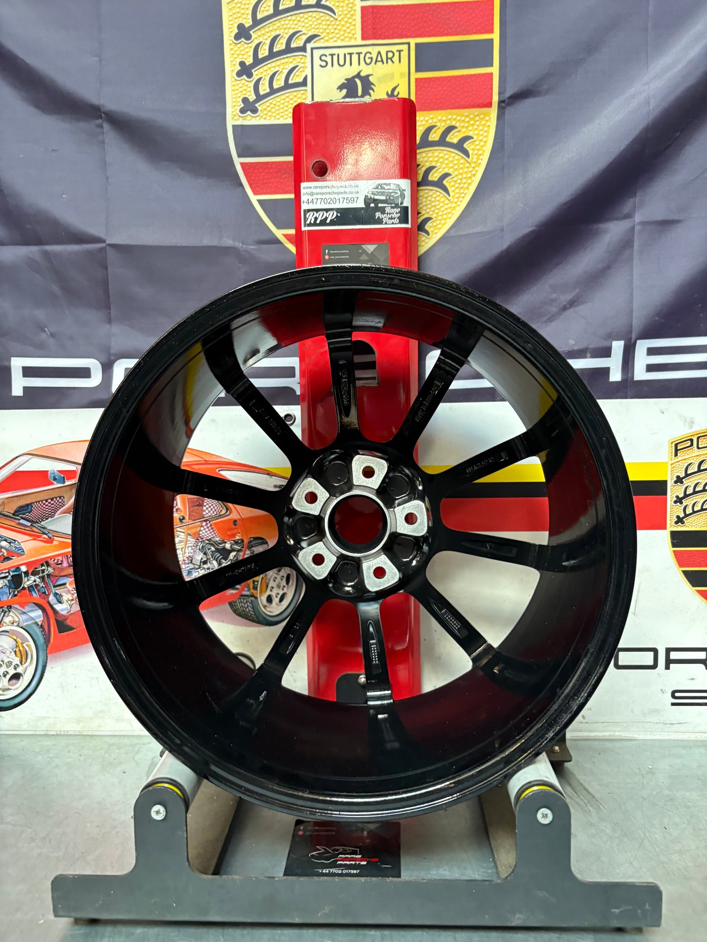 Porsche 991 911 C4/C4S Alloy Wheel 8.5Jx20" ET51 99136216130