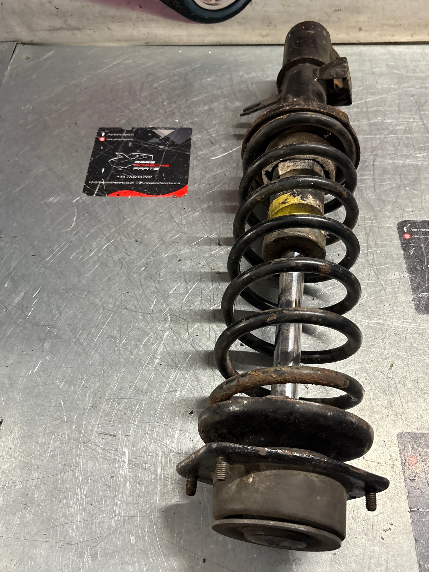 Porsche 944 Turbo front right shock absorber, used 95134303205