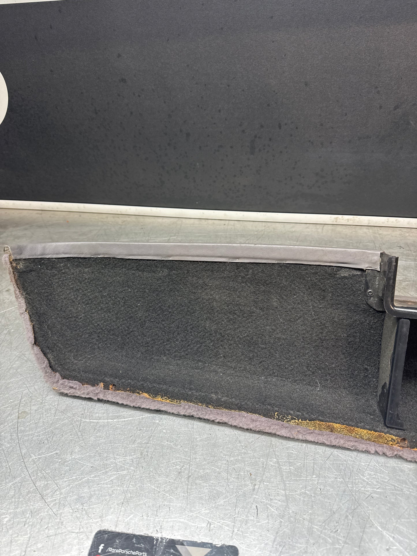 Porsche 911 (74-89) grey Door Pocket (Right) -  Good Used - 91155544700