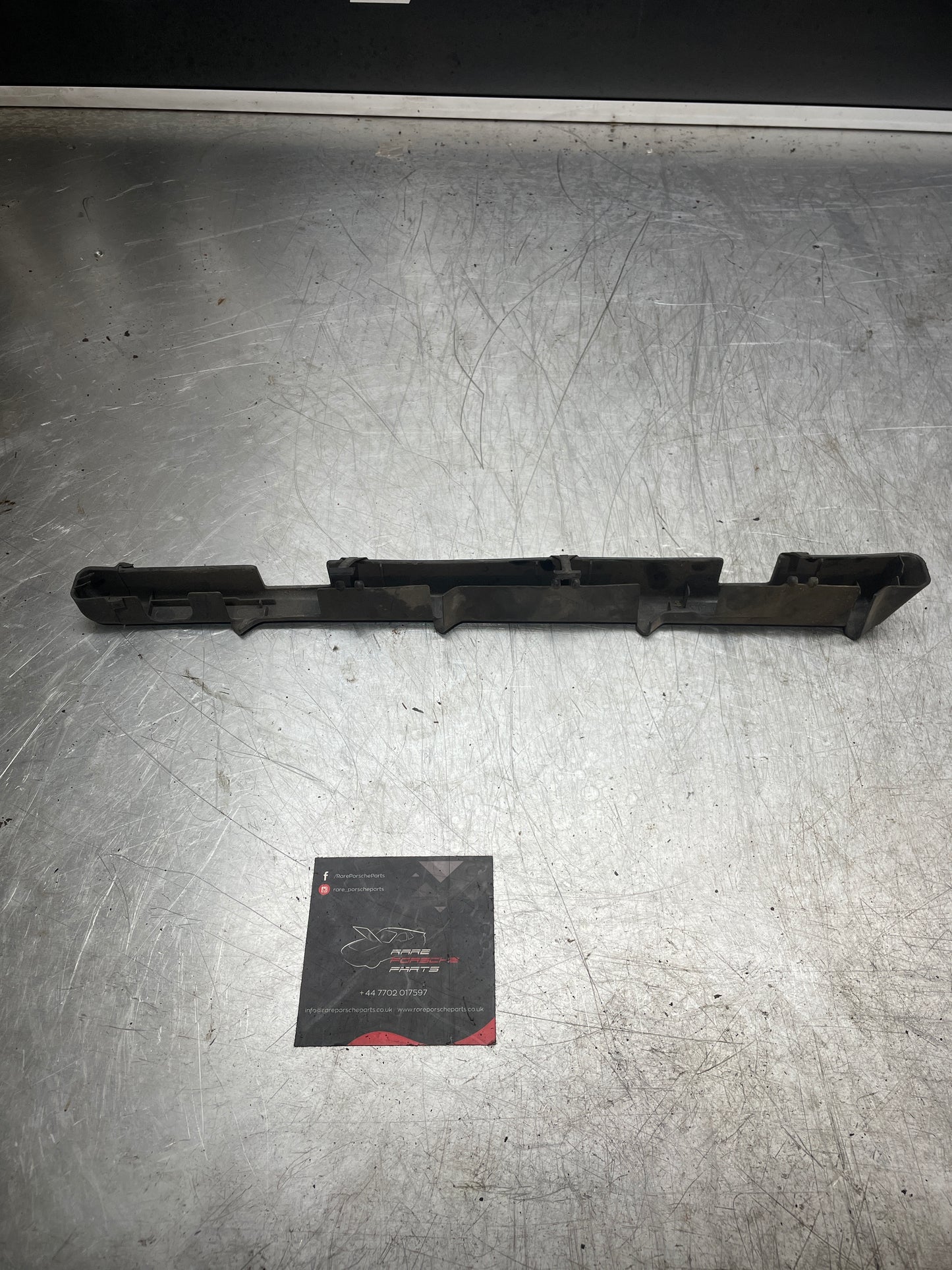 Porsche 924S / 944 fuel rail cover guard, for spares or repair 94460708103