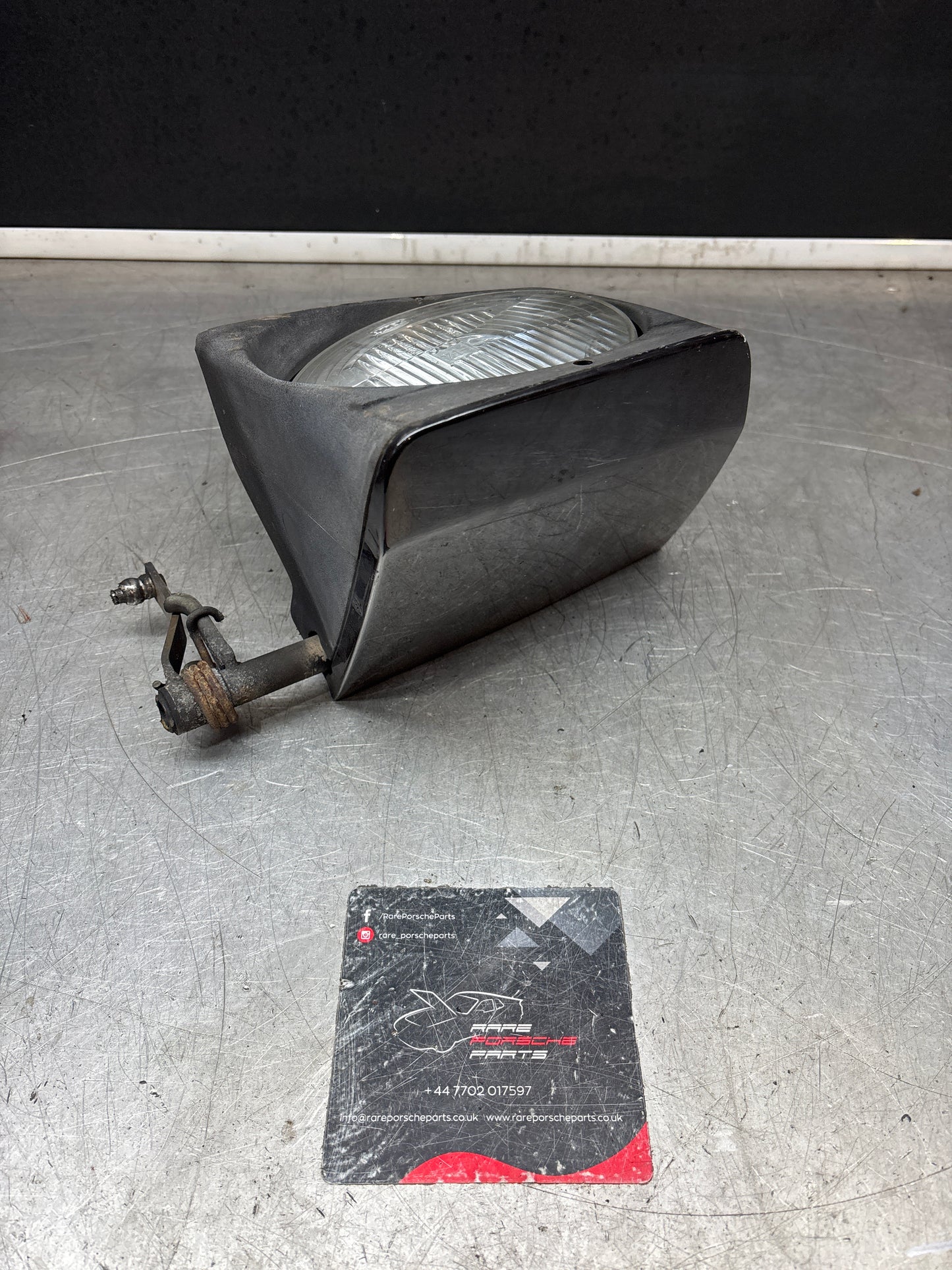 Porsche 924S 944 headlight unit, complete, right, used