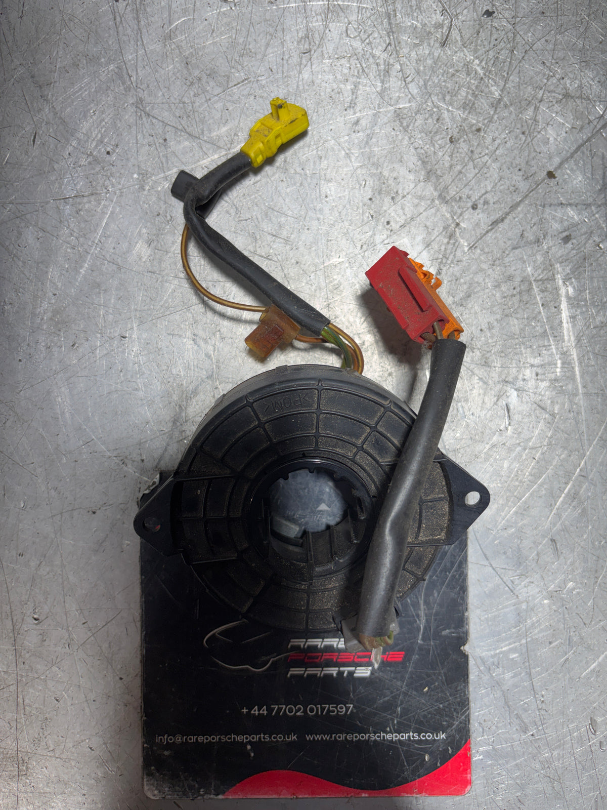 Porsche Boxster 986 911 996 Steering Slip Ring 99665221100 used