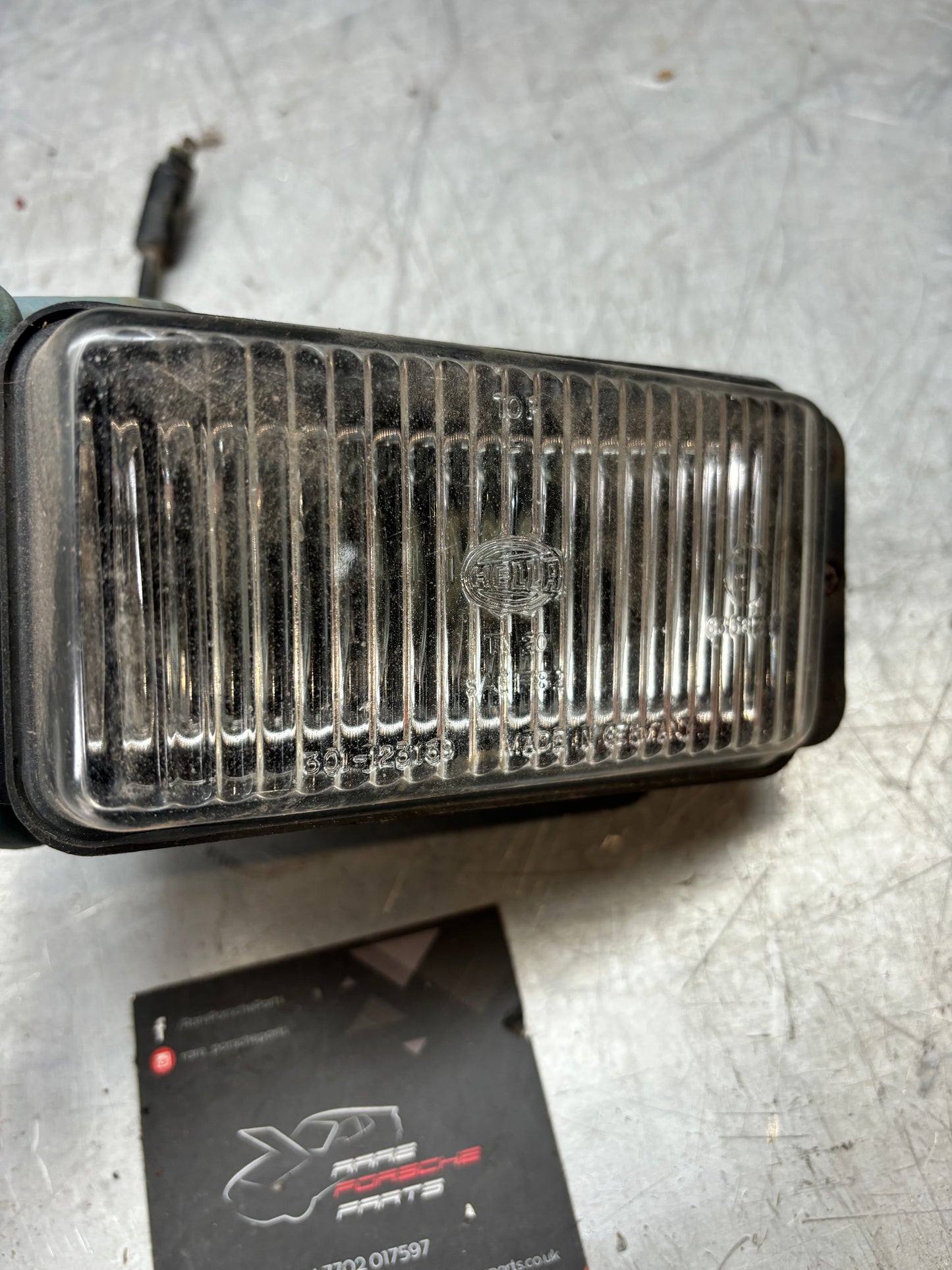 Porsche 944 early front left lower fog light 94463120101 used