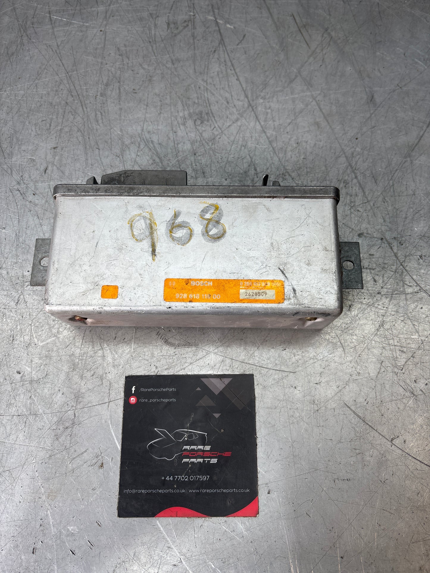 Porsche 944 968 928 ABS Control Unit, 0265103039 92861811800 used