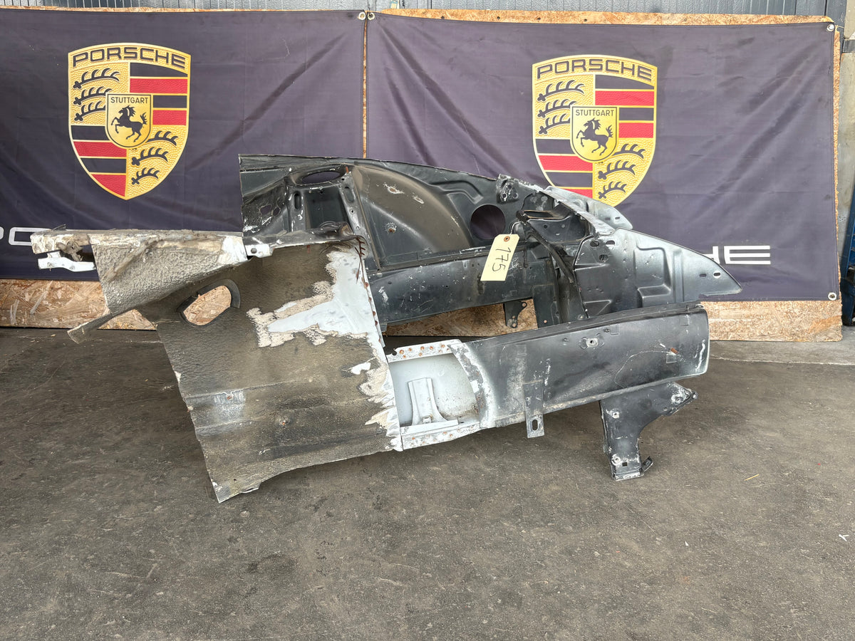 Porsche 944 Front end section cut