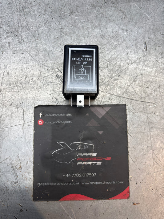 Porsche 924S 944 electric window relay 94461511201 New, aftermarket