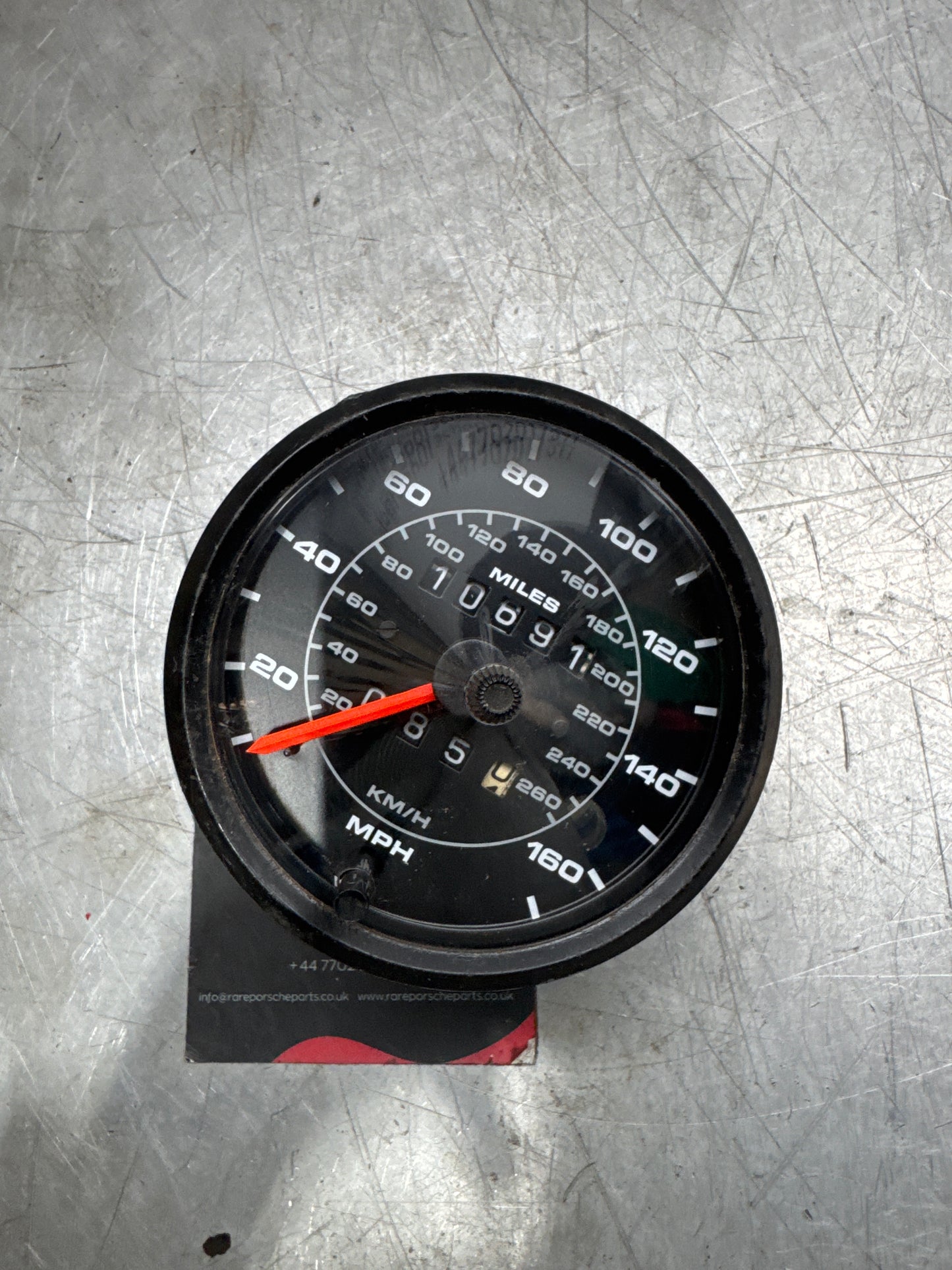 Porsche 924 speedometer 94464102500 used 10691 MILES