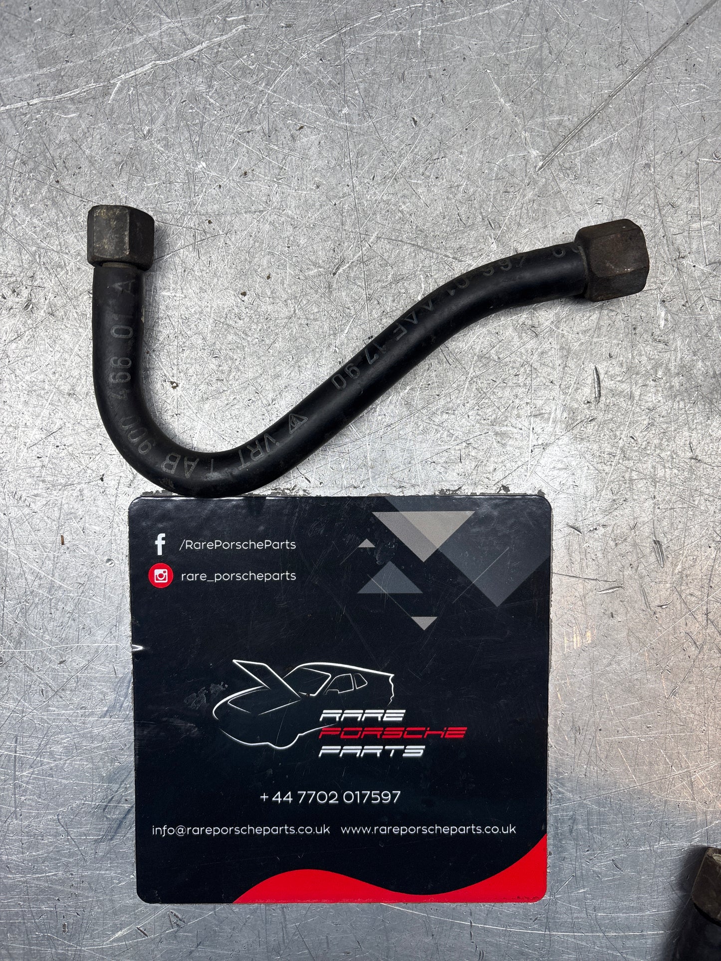 Porsche 944 S2 fuel line, used, 94411038403 used