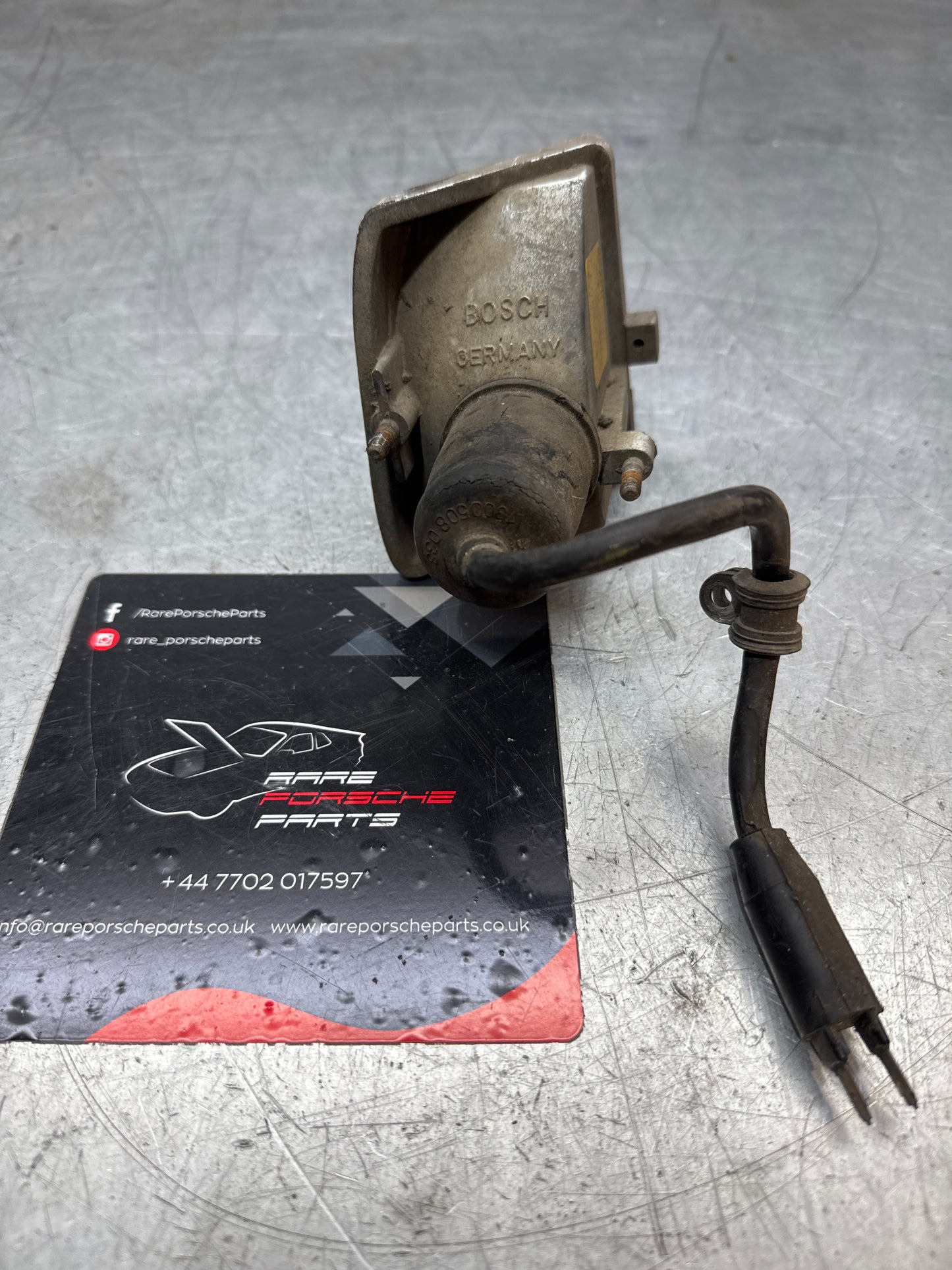 Porsche 928 928S left indicator unit, 92863142101 used, study photos