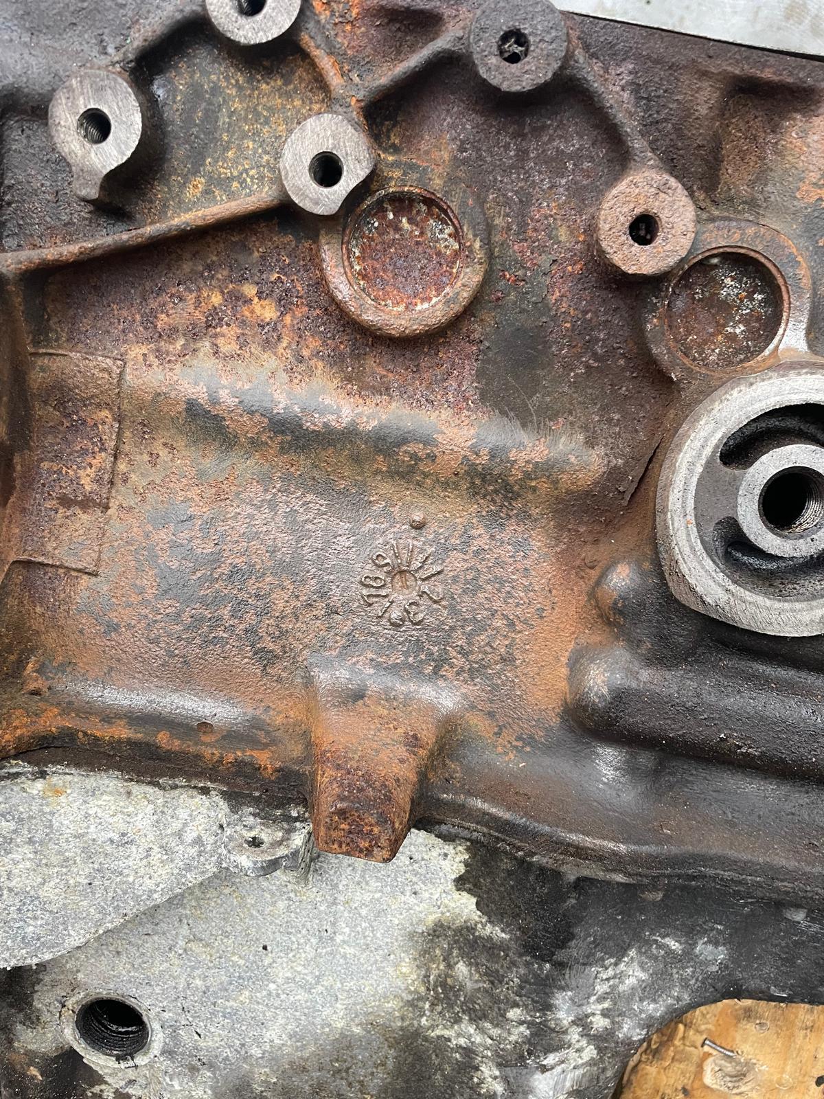 Porsche 924 Turbo S1 31/01 short block, used