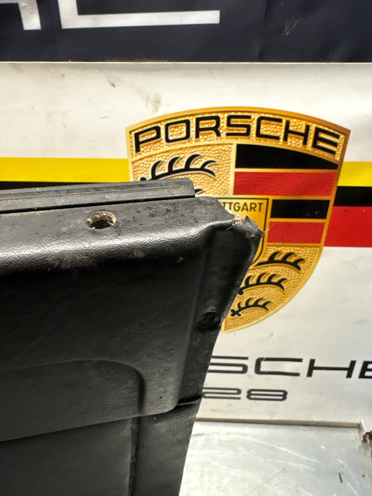 Porsche 924 / 944 Pair of early electric door cards, LHD 477867012 / 477867011