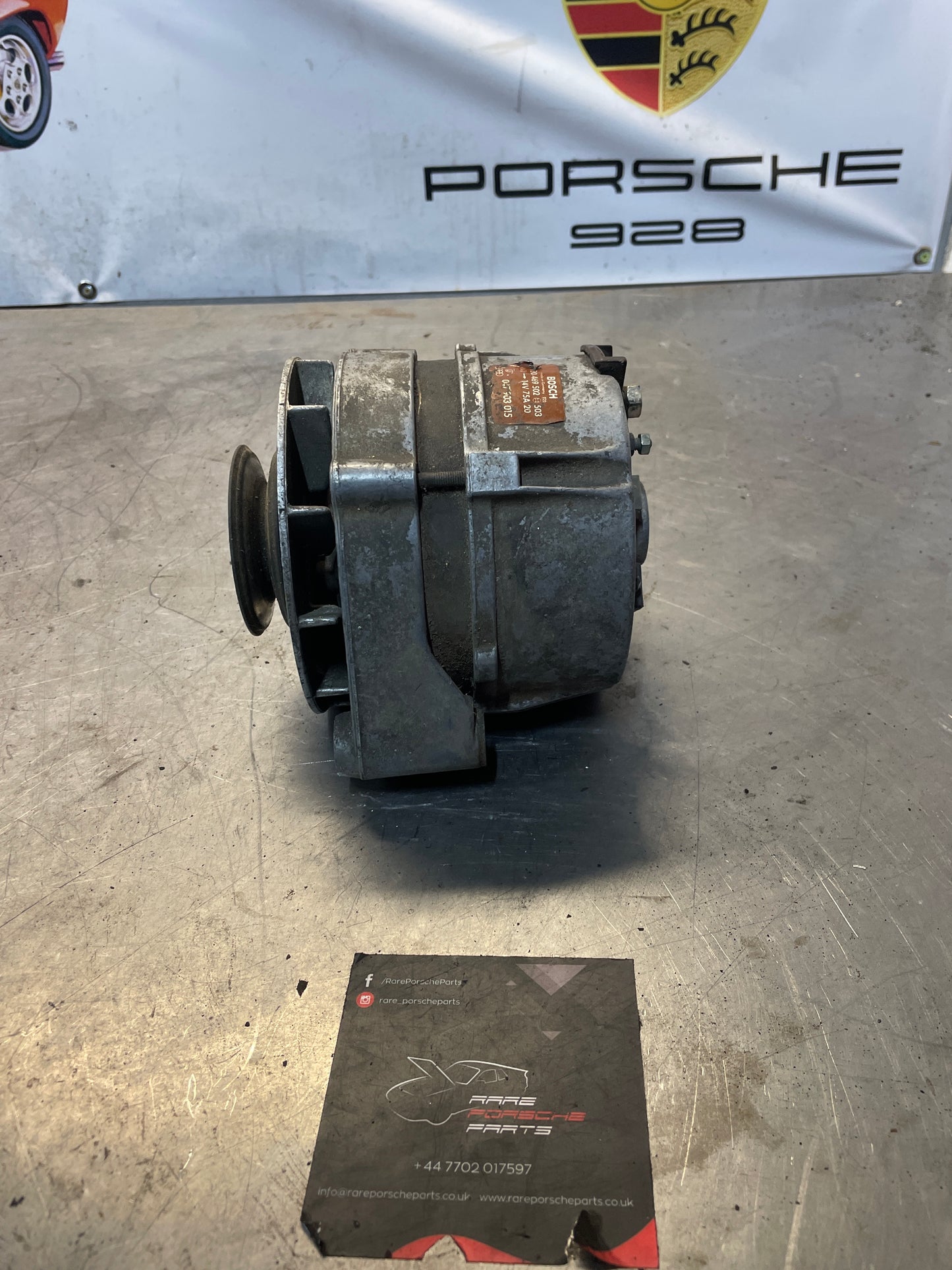 Porsche 924 Bosch alternator, 0120469502 / 047903015 used