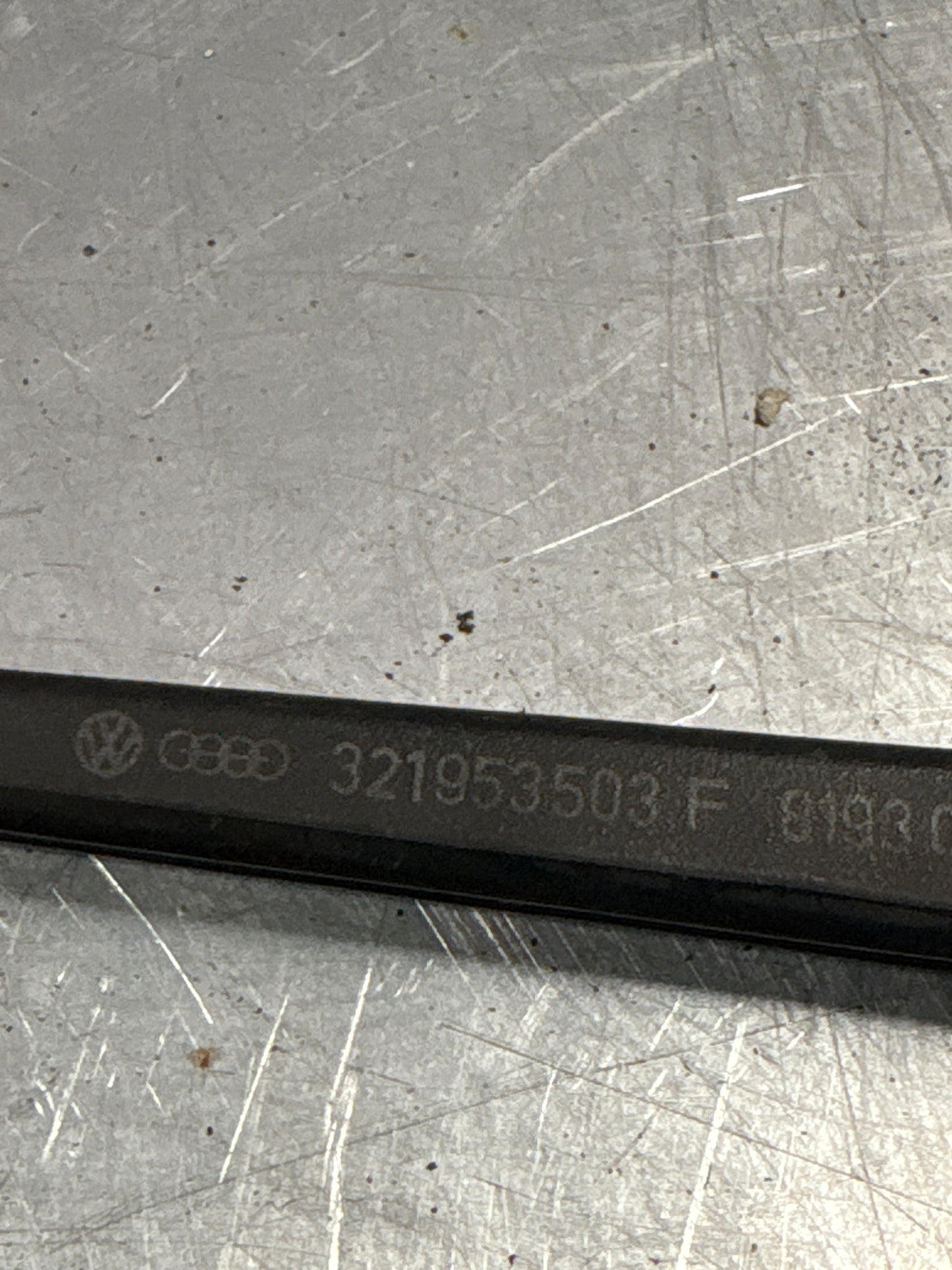 VW Golf II / Porsche 924/944 Indicator / Wiper Stalks, used 321953503F / 477953901