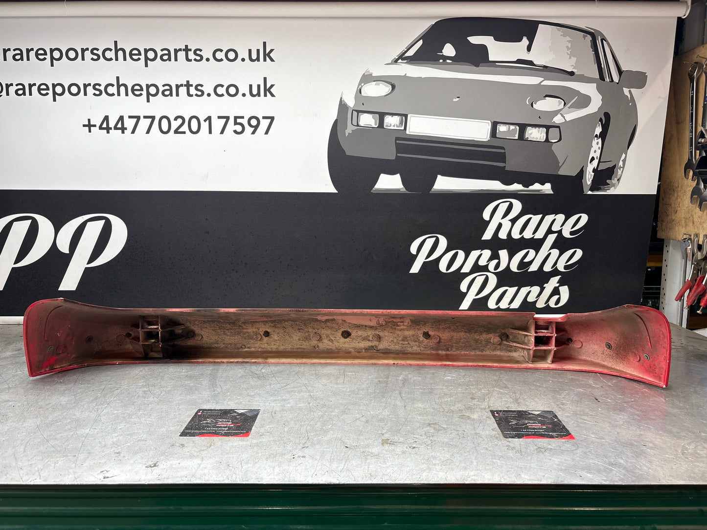 Porsche 944 S2/Turbo rear bumper, used 93150538700 / 95150506900