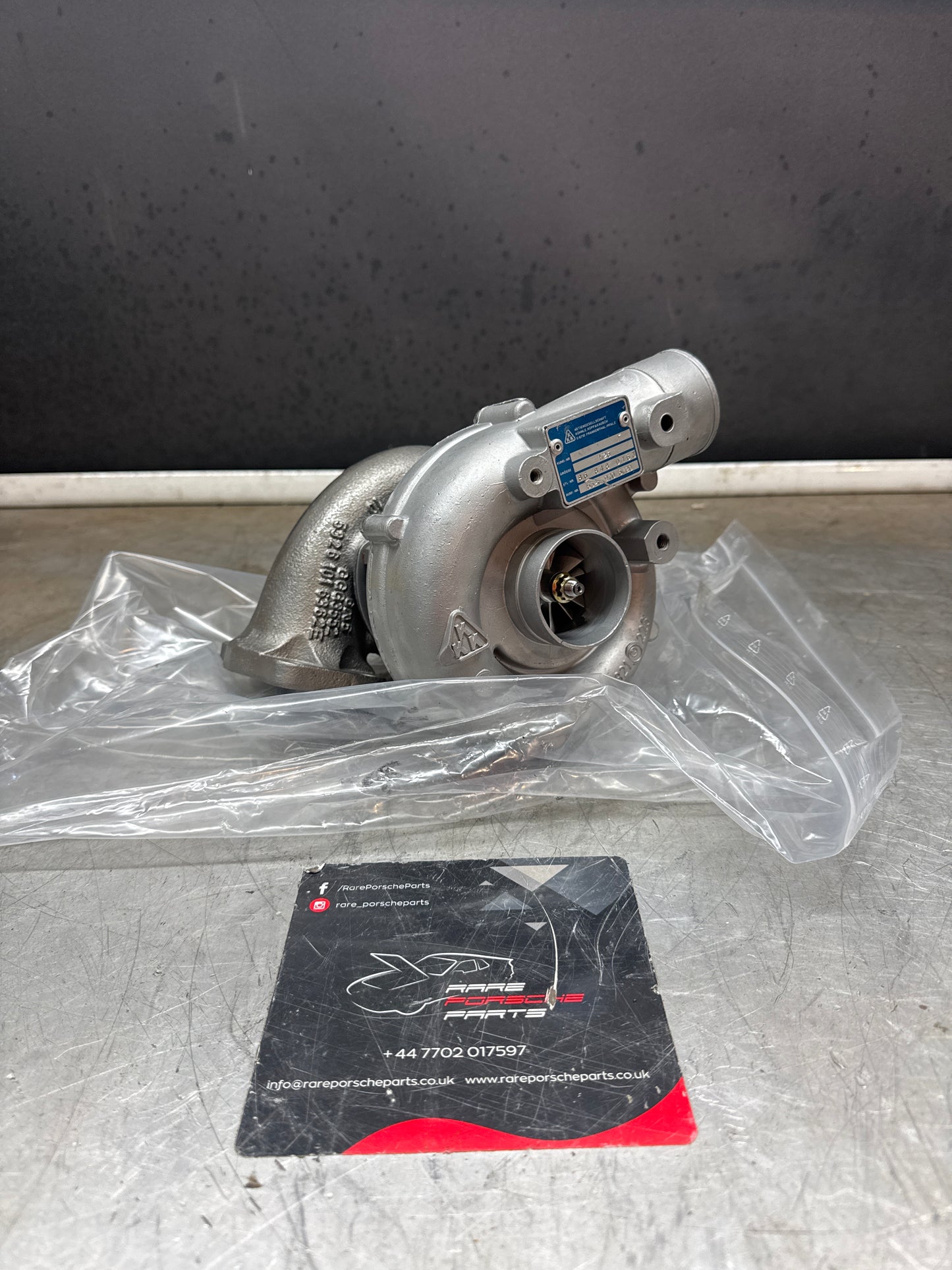 Porsche 944 Turbo Charger, refurbished 220 PS 53269706720, 95112313102
