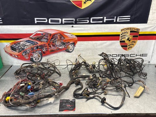 Porsche 928 1982/83 interior wiring loom, 92861200320, spares or repair