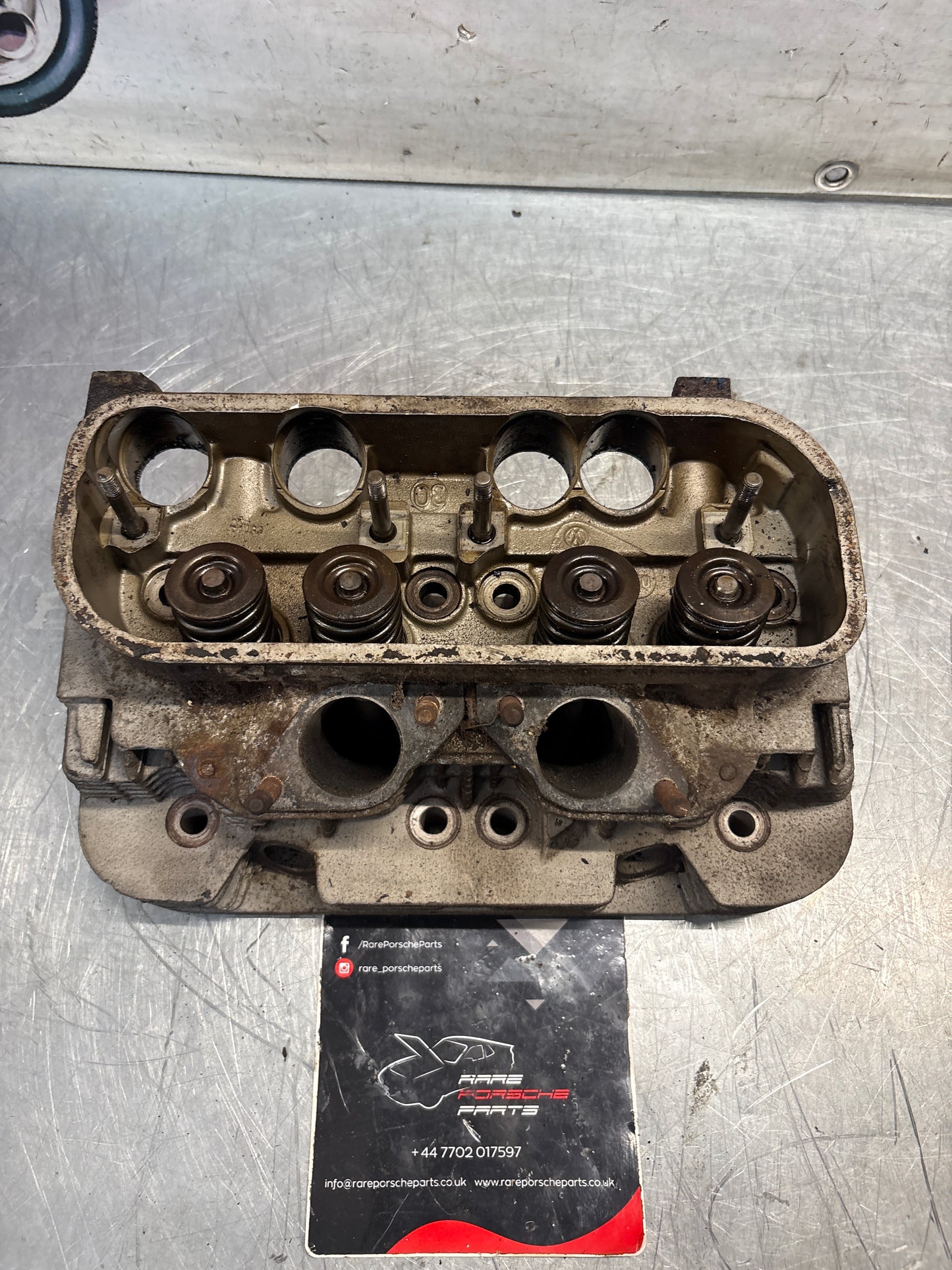 Porsche 914, cylinder head, used 021101371S