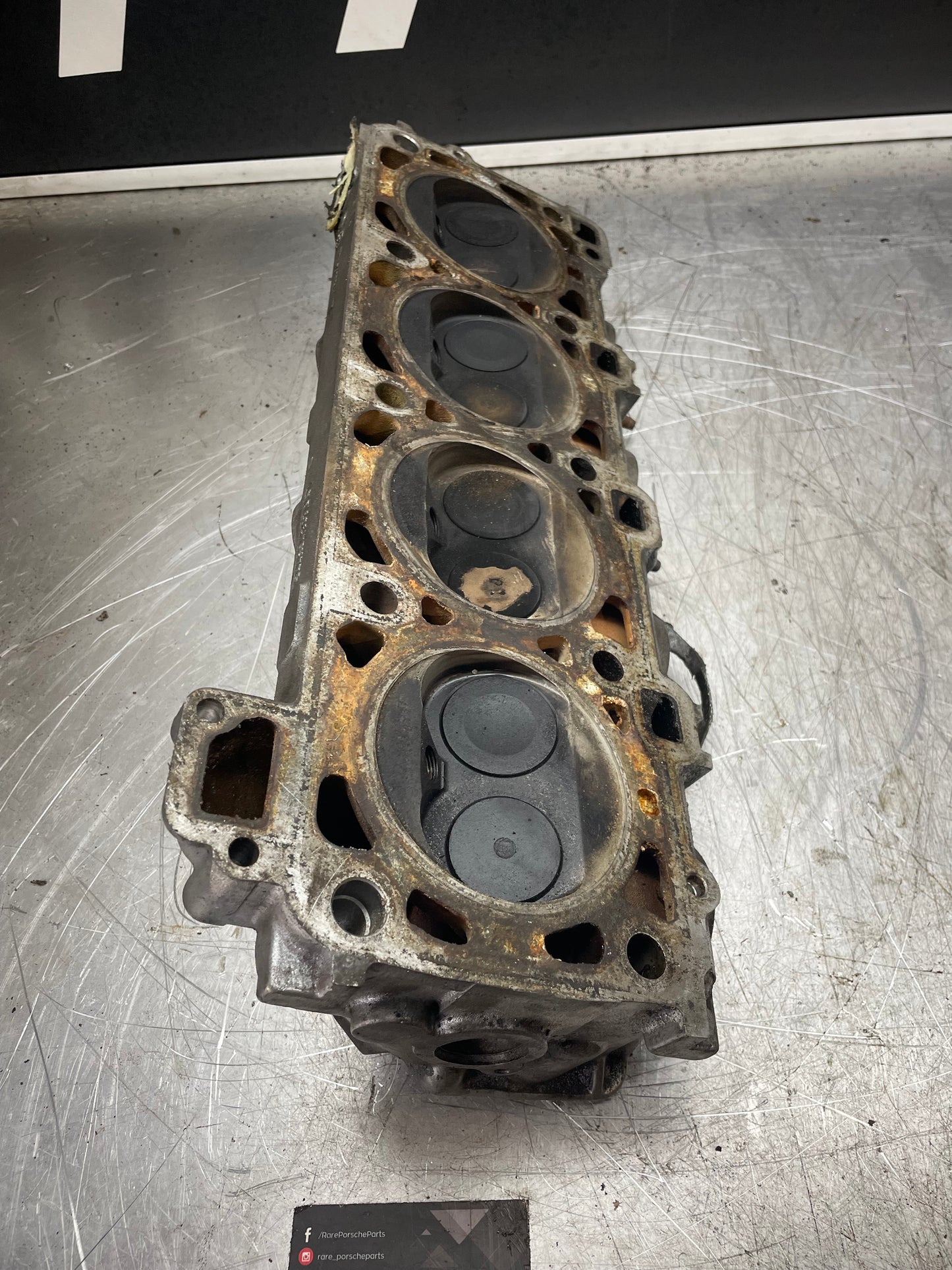 Porsche 944 8V Cylinder head, used 9441043036R