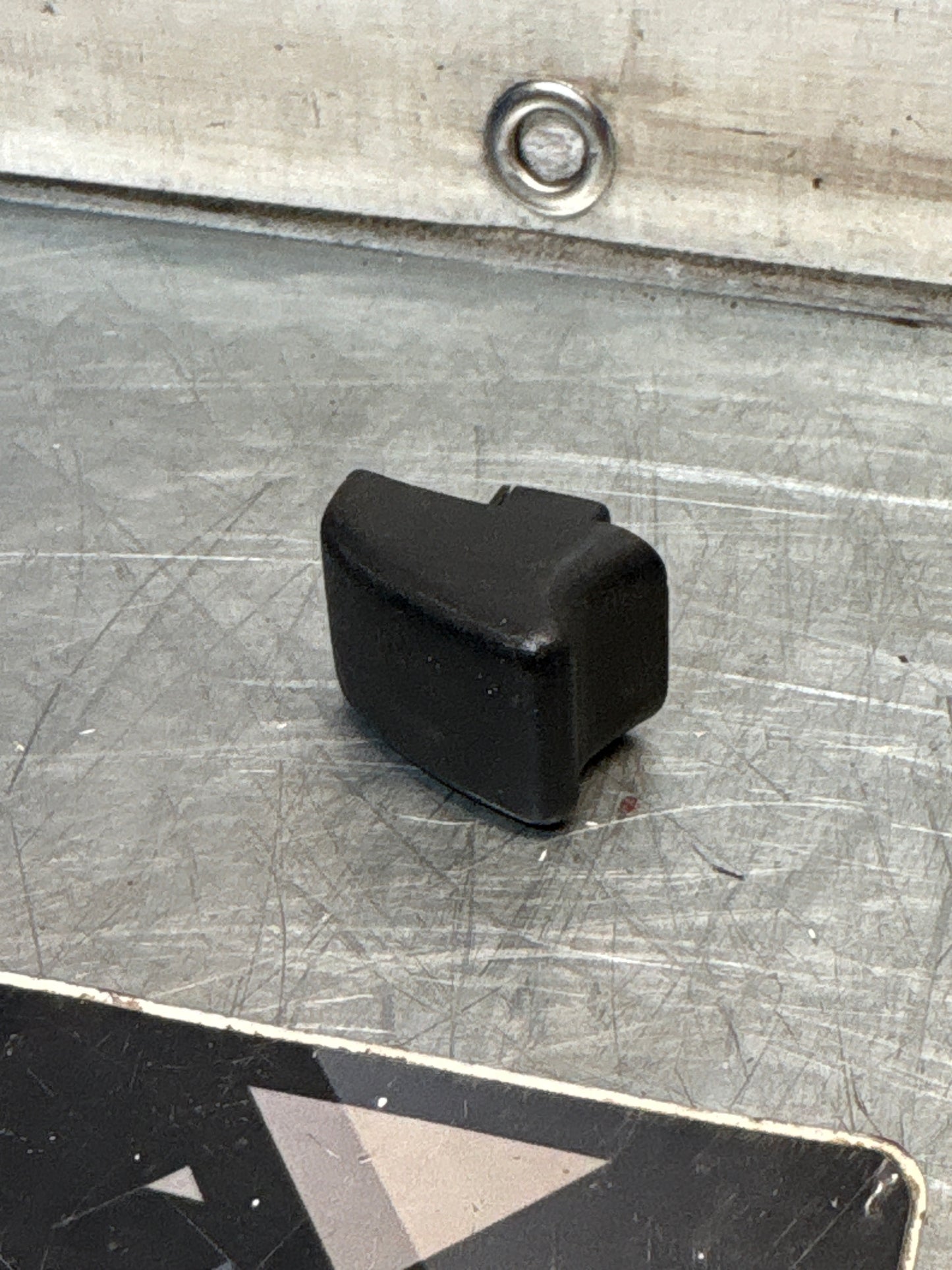 Porsche 924 944 928 911 seat lever knob. 91152181700, used