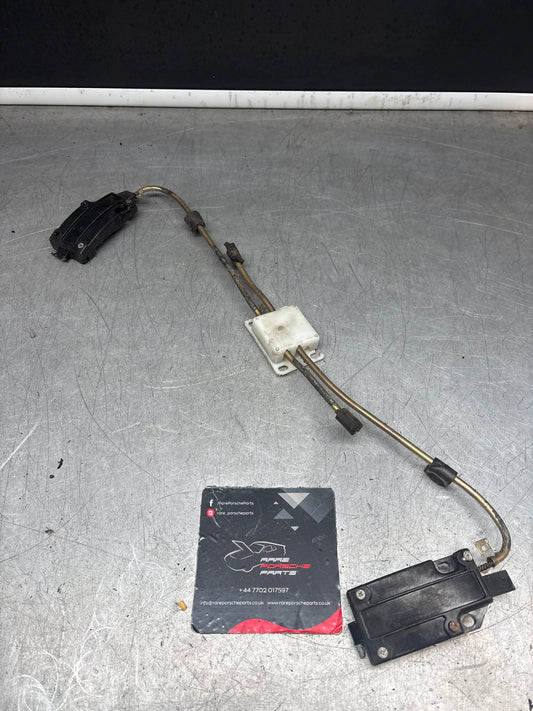 Porsche 924 944 early targa, sunroof lift mechanism, Used, -85.5 94456494101 / 94456494100