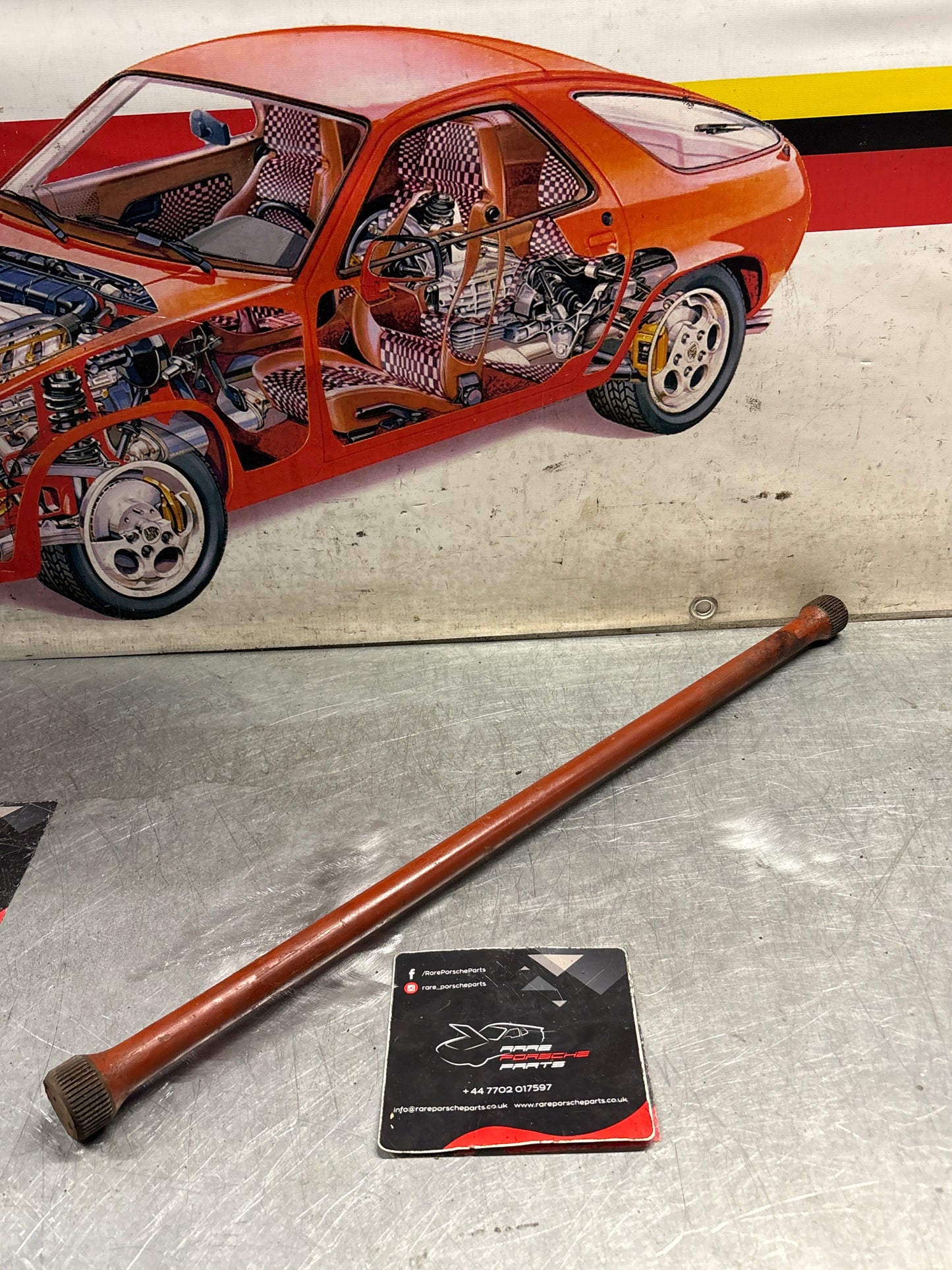 Porsche 924 rear left Torsion bar, used 22mm 311511115D