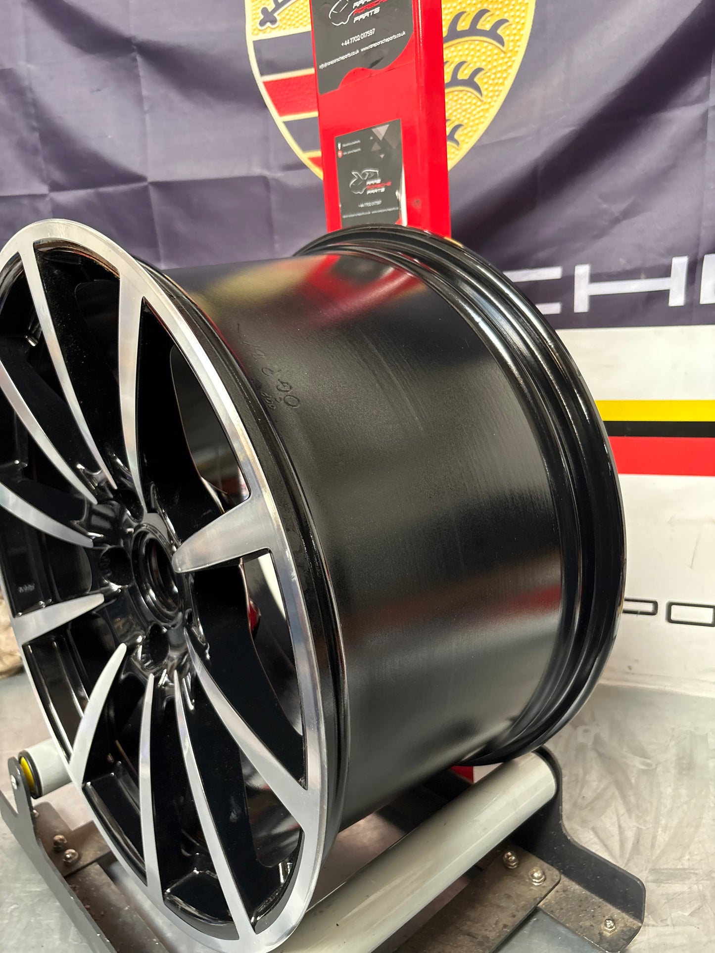 Porsche 991 911 BBS Rear Alloy Wheel 11Jx20" ET52 99136216631