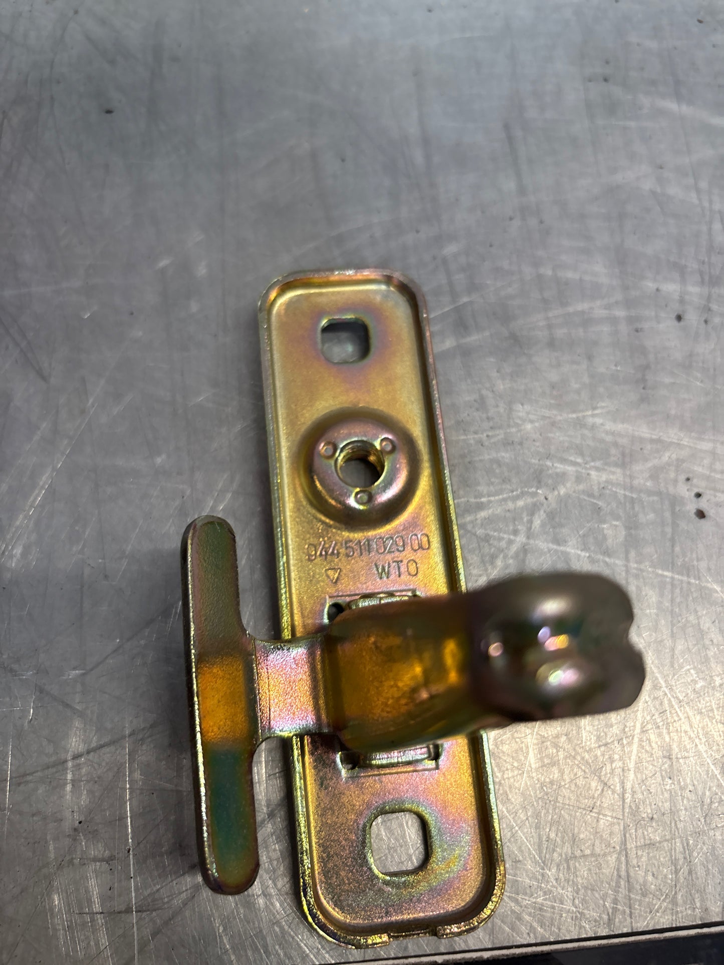 Porsche 924 944 hood latch catch , refurbished 94451102900