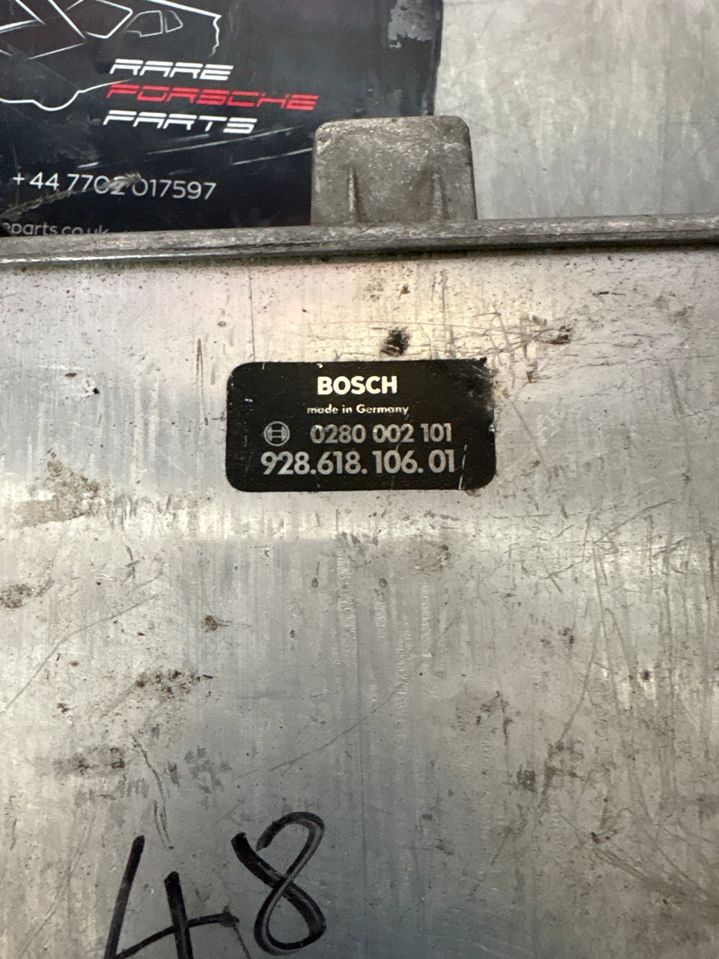 Porsche 928 S injection lambda control unit, used 92861810601 / 0280002101