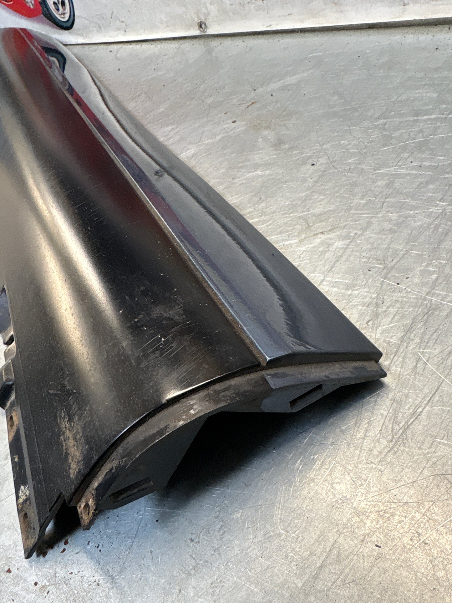 Porsche 911 964 left side sill cover, used 96455919301