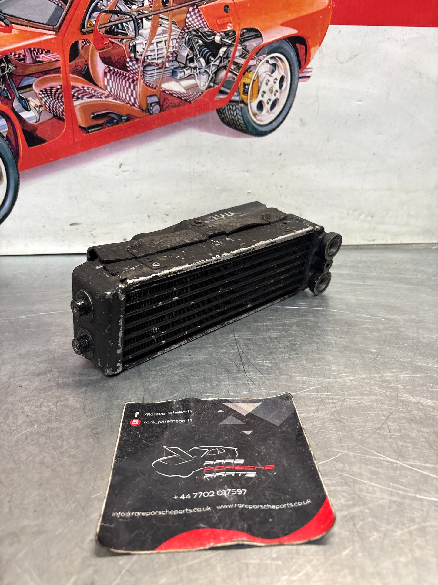 Porsche 944 3.0 S2 Oil Cooler 94420730900 used