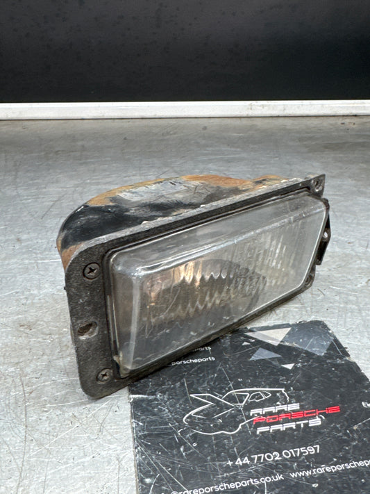 Porsche 924 Front left driving light, Used 477941751D