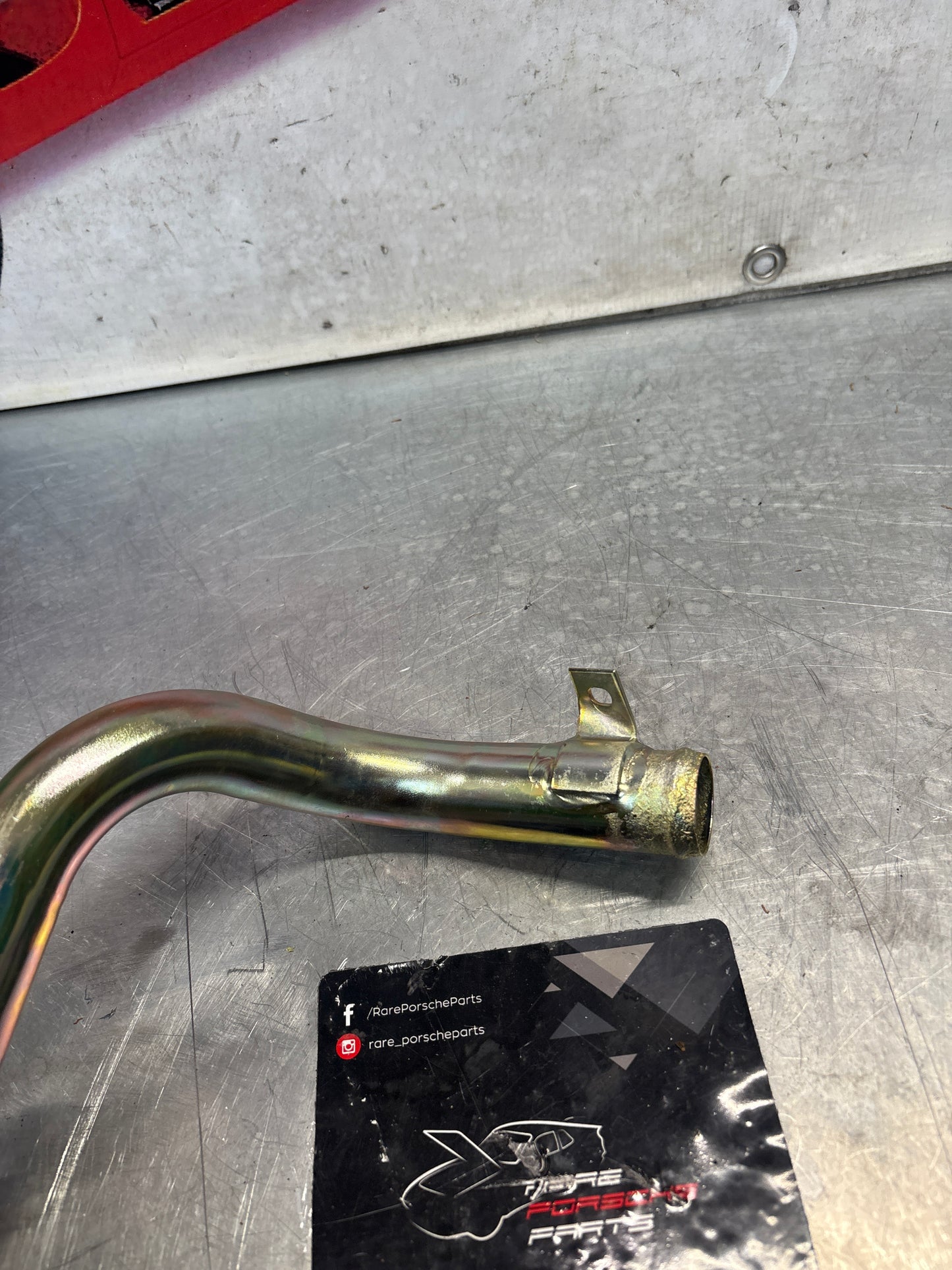 Porsche 924 water pipe 047121073A, refurbished