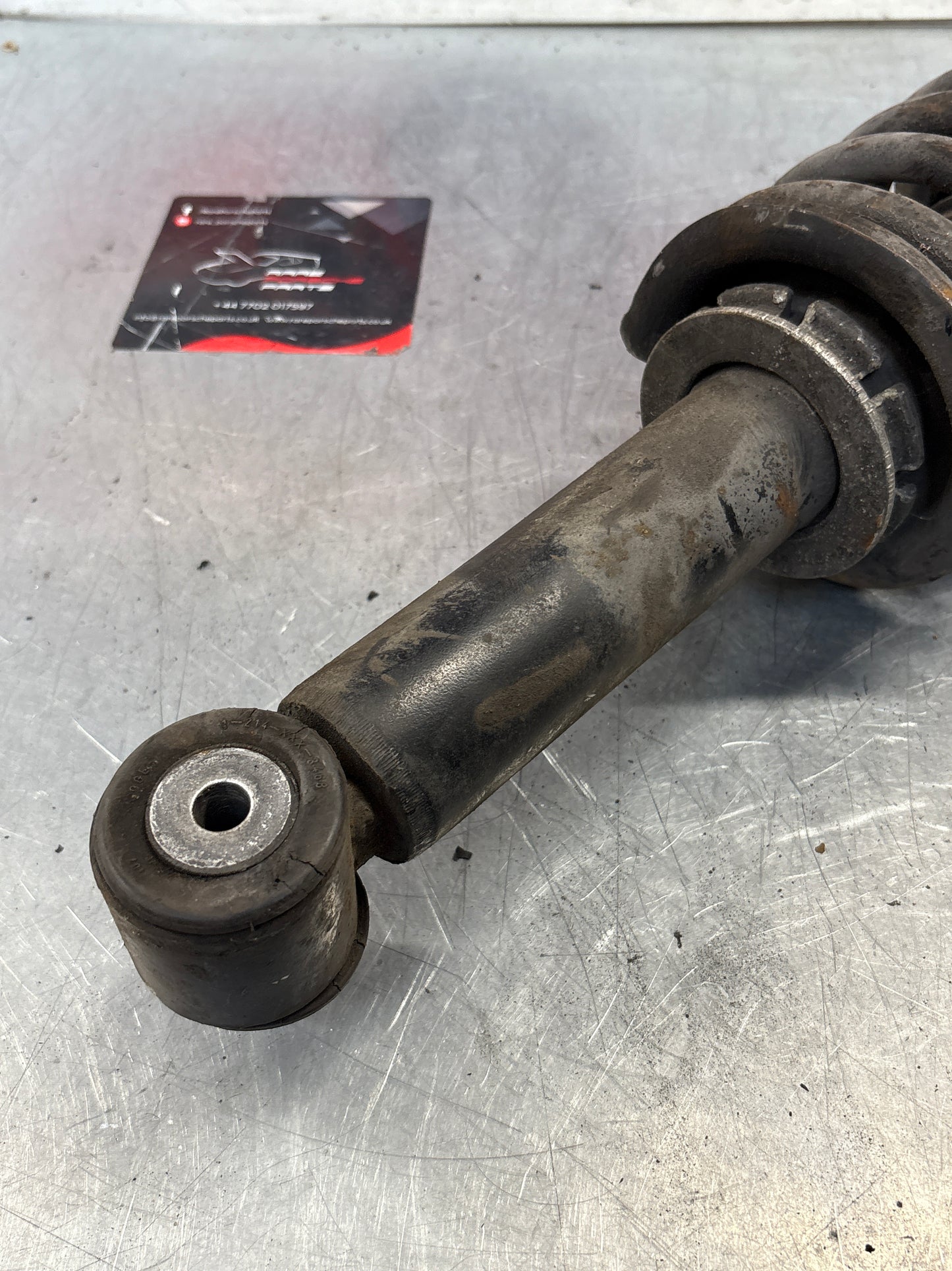 Porsche 928 front shock absorber, used 92834305504