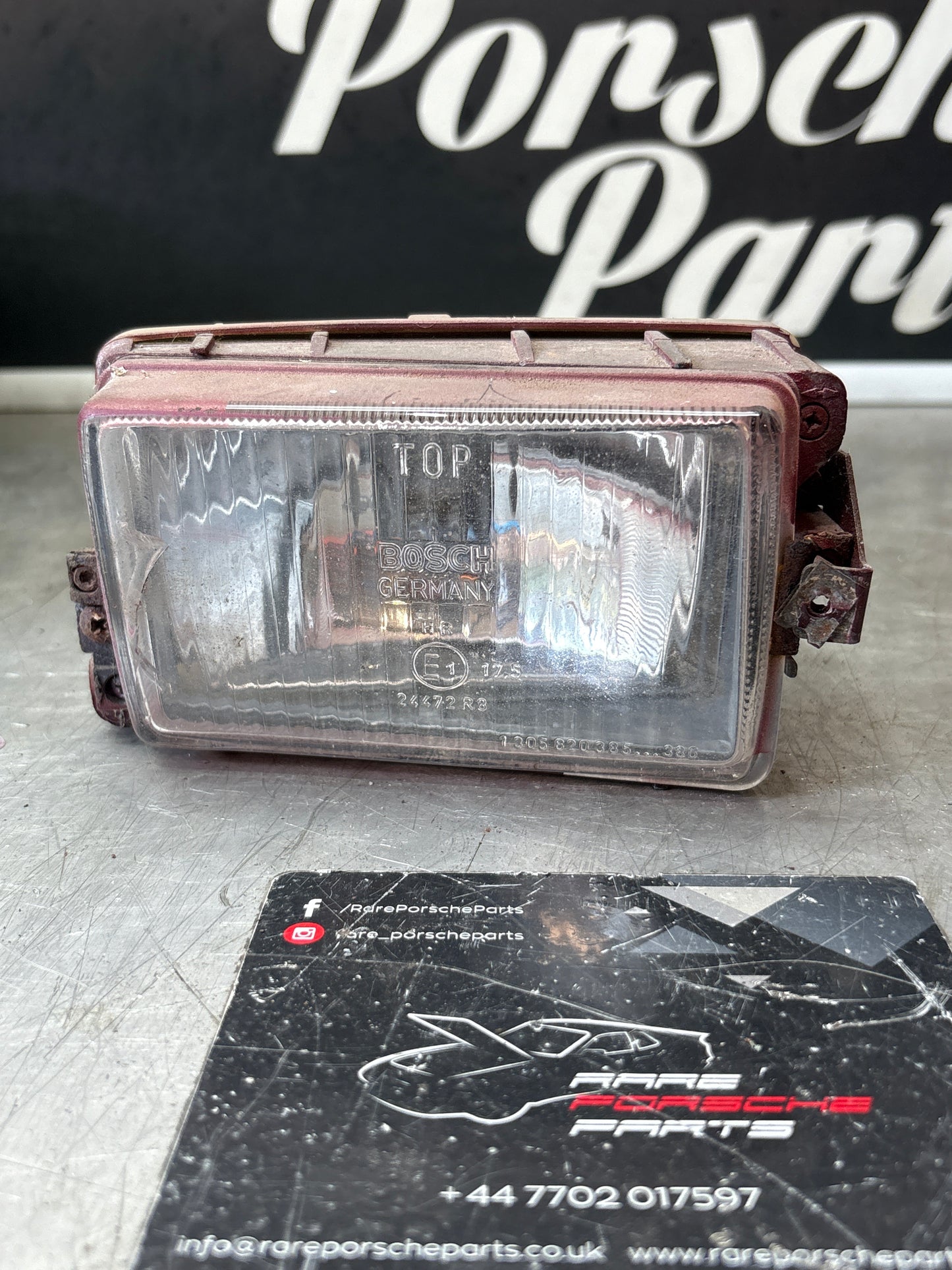 Porsche 928 Bosch headlight high beam, right 0306403002