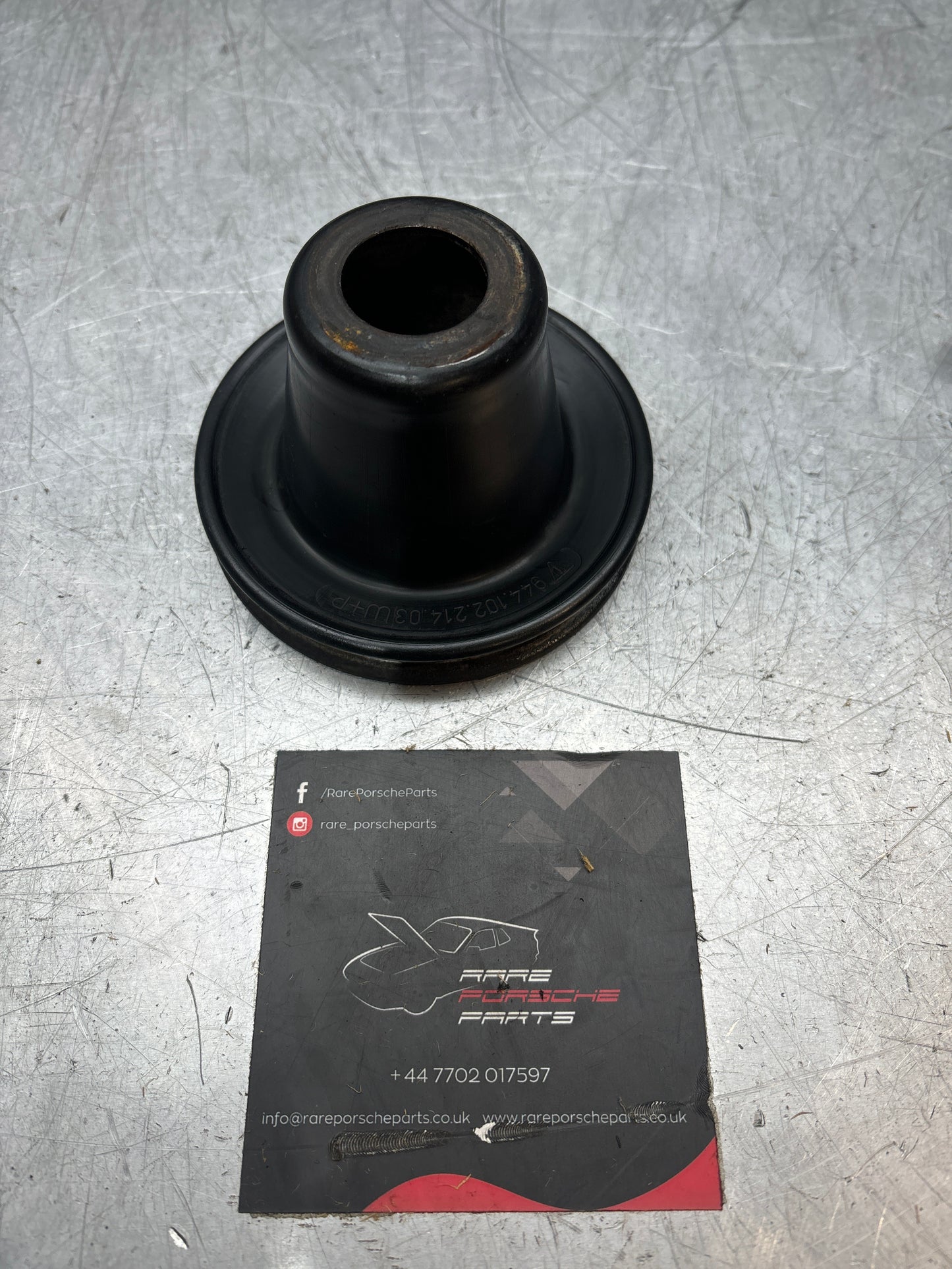 Puleggia albero motore Porsche 944 S2 94410221403 usata 