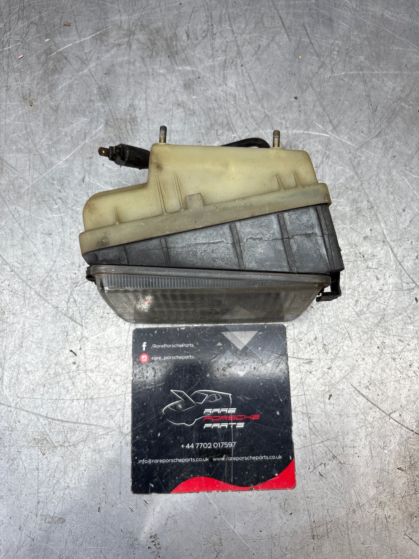 Porsche 928 Bosch headlight high beam, right 0306403001 / 92863141400