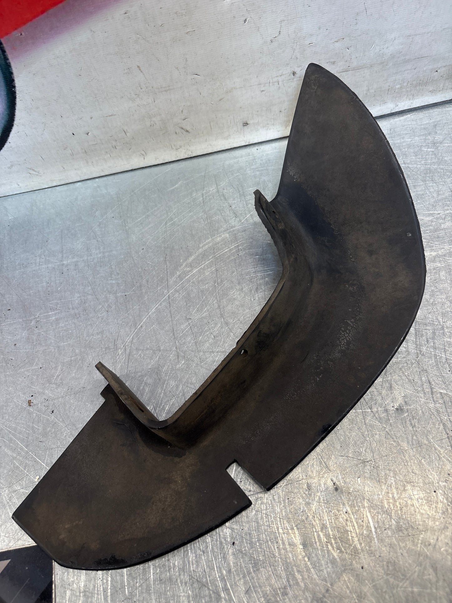 Porsche 944 front right bumper cover rubber insert, used 94450534800