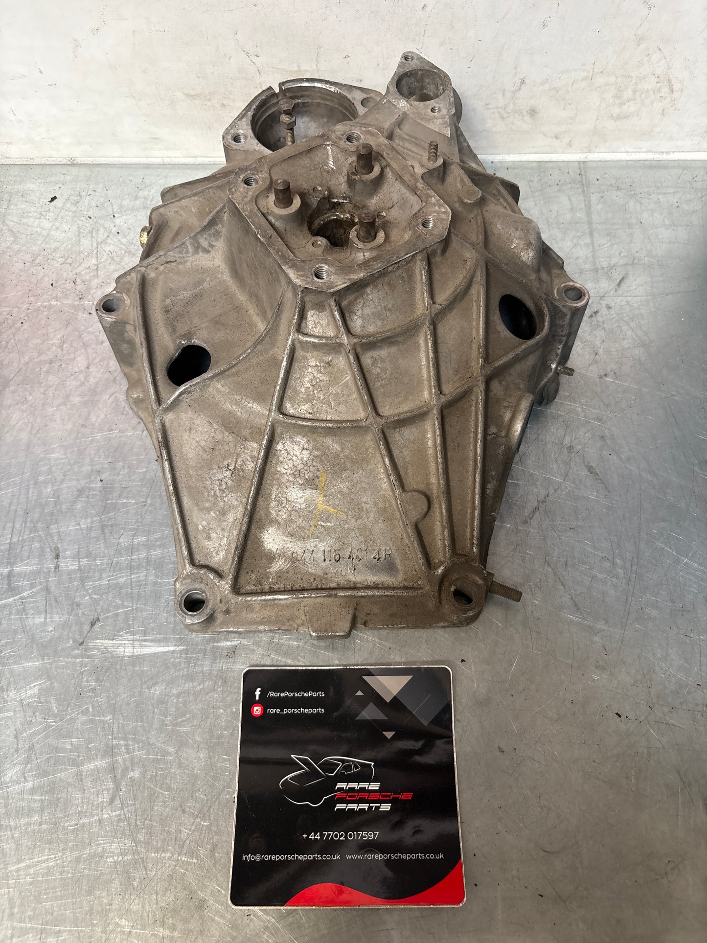 Porsche early 944 Bell housing 9441164014R used