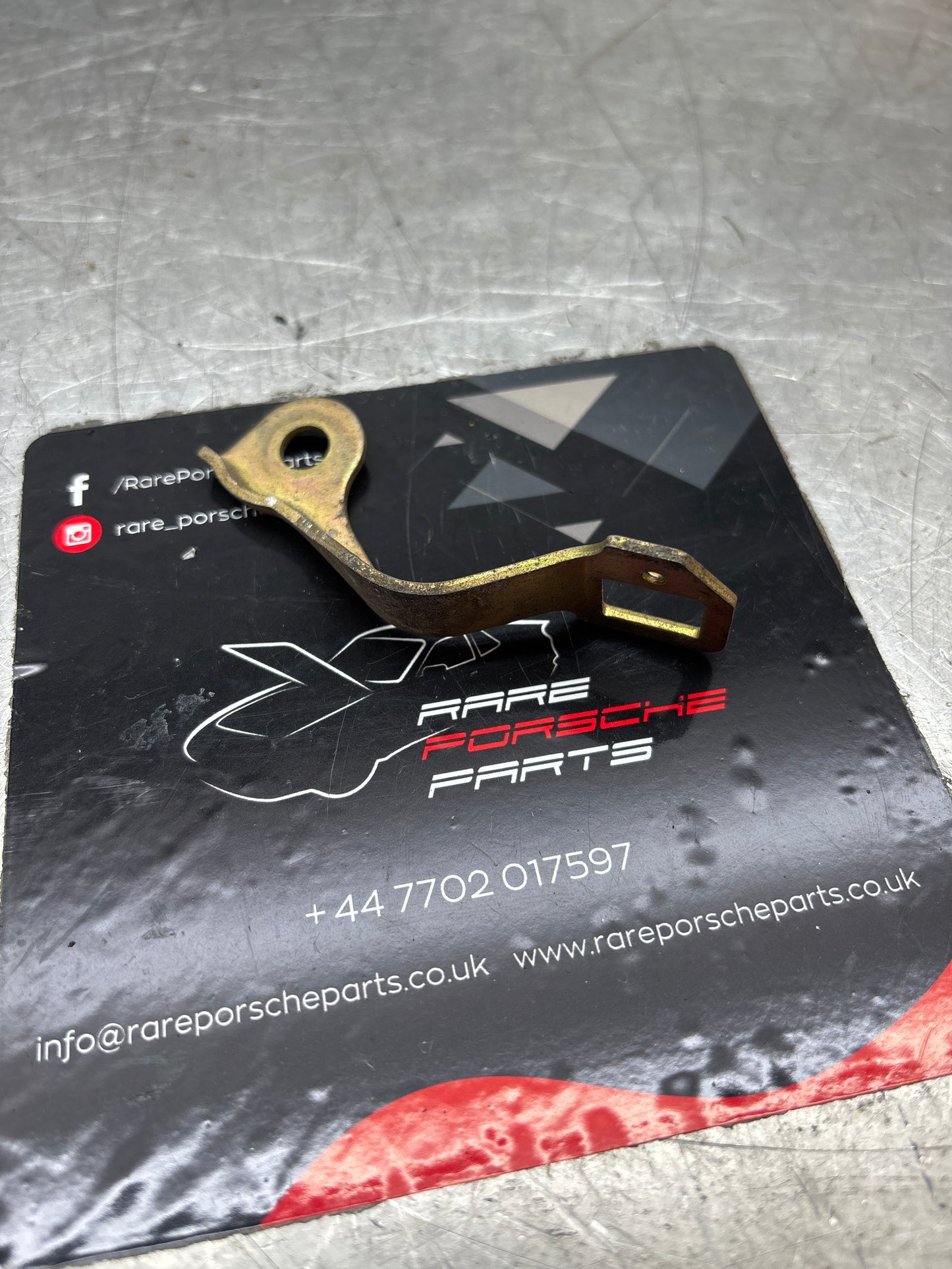 Porsche 968 944 85.5- handbrake switch bracket 94542453500 used RHD