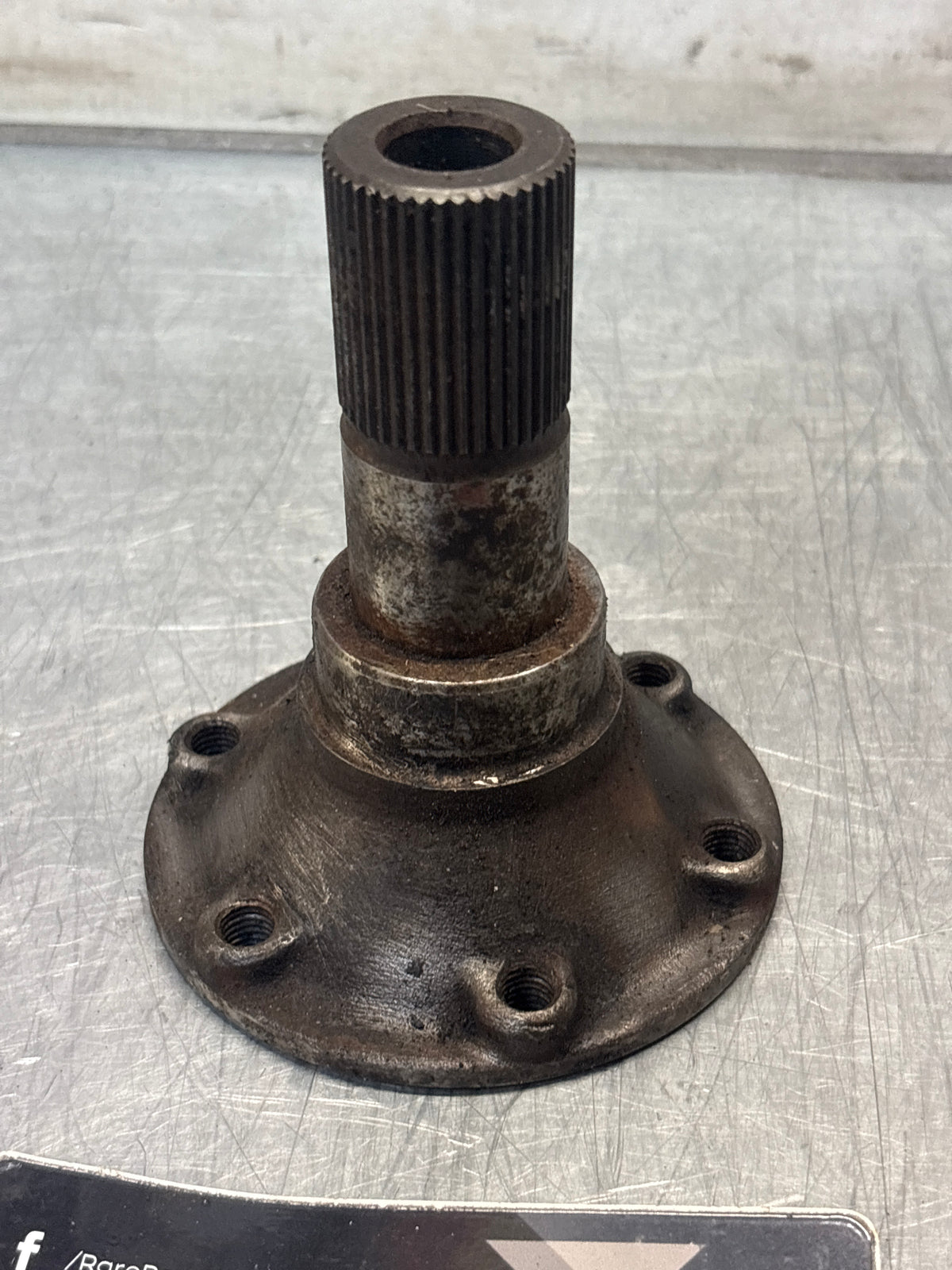 Porsche 928 joint flange long spindle version, used 92833220620
