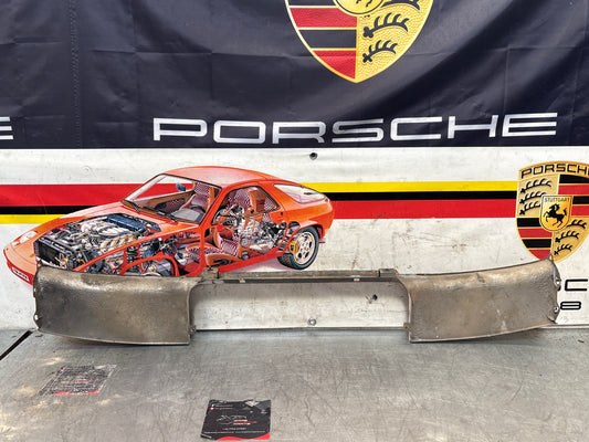 Porsche 924 Lower front valance, used, 94450303501 good condition