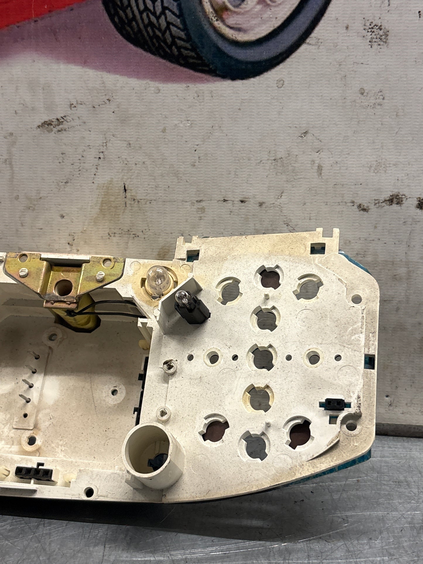 Porsche 928 instrument cluster circiut board, used VDO number: X15-1208034 / 88 481 487