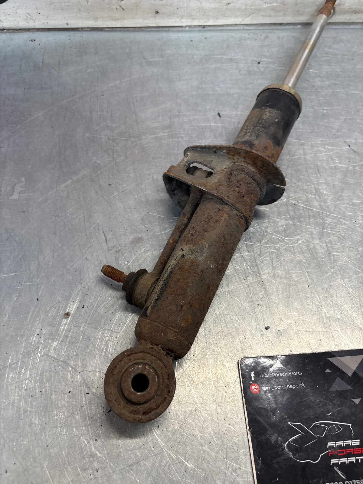Porsche 911 993 rear shock absorber, used 99333305100
