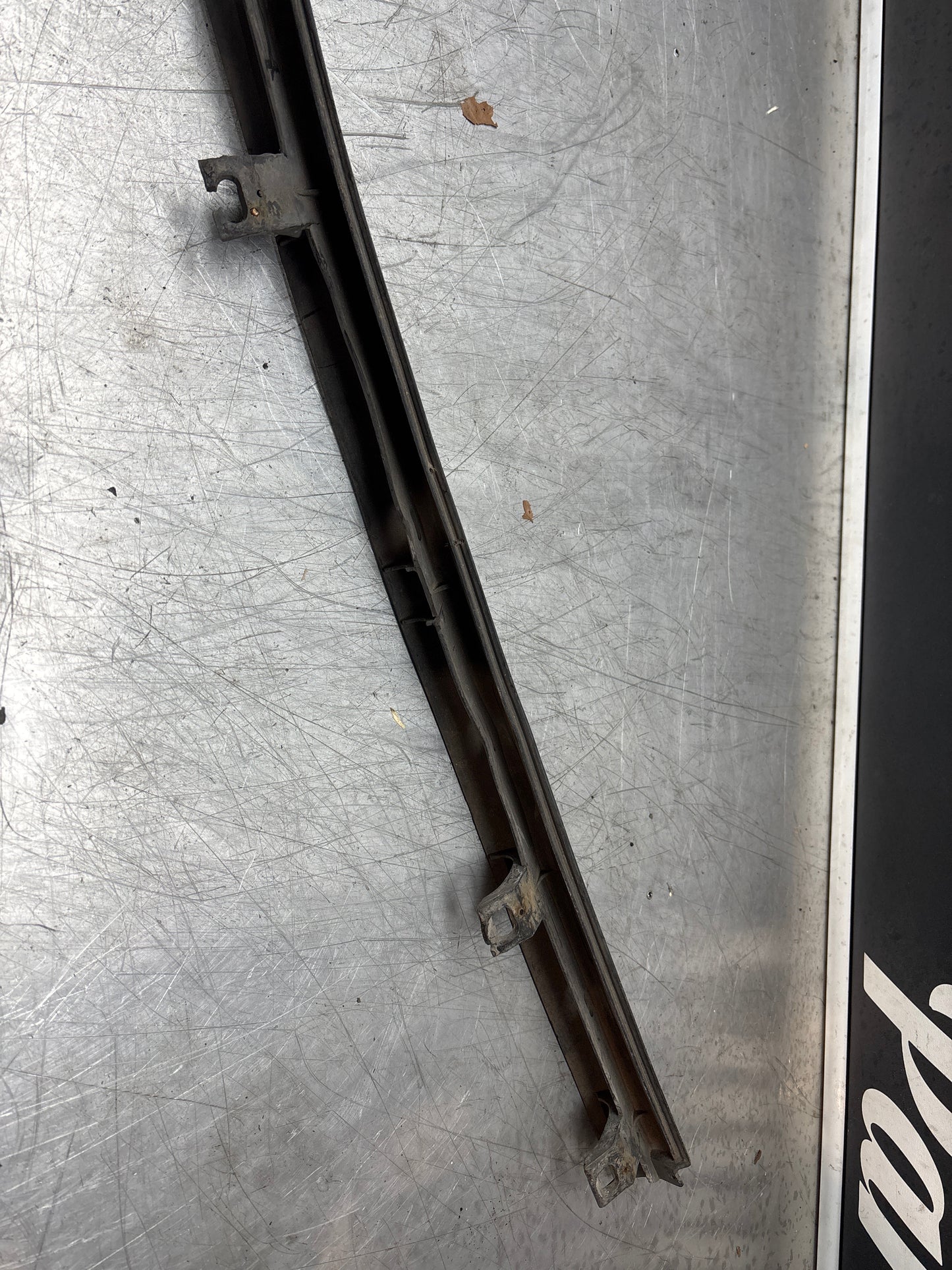 Porsche 944 lower door sill trim molding left side, used 95155919500 spares or repair