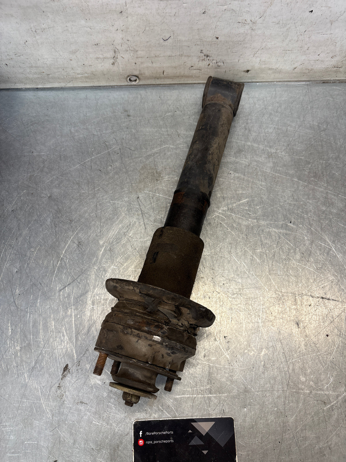 Porsche 928 front shock absorber, used 92834305504