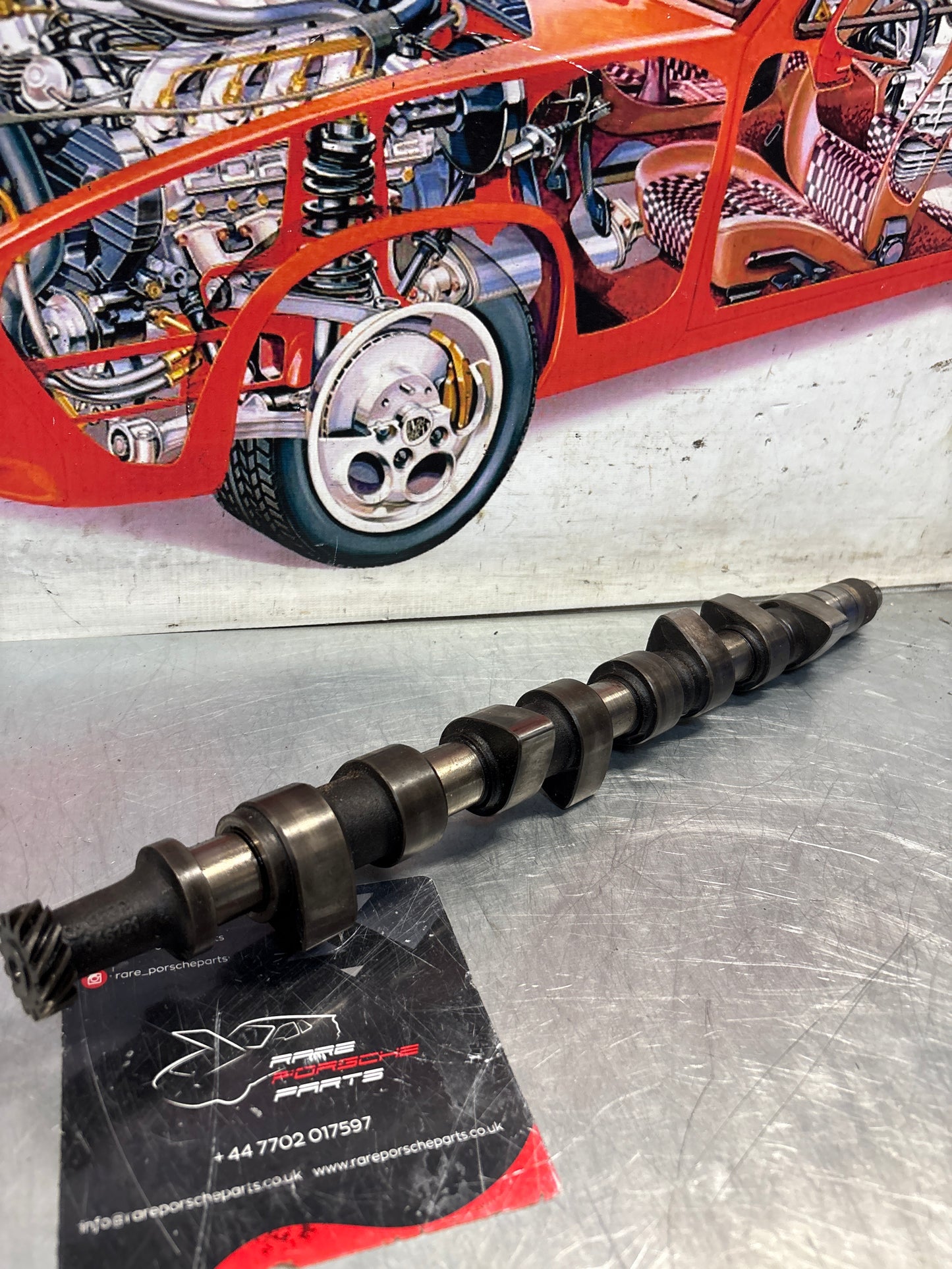 Porsche 924 / 924 Turbo chamshaft 046109021used