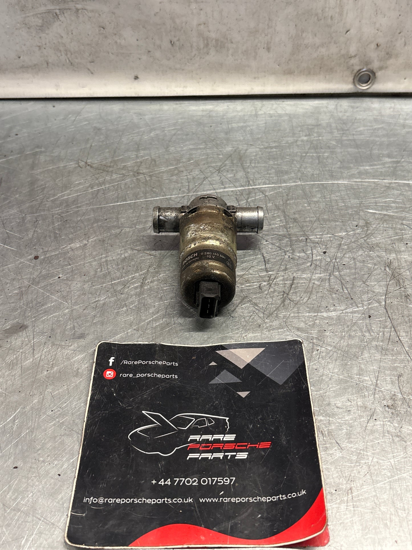 Porsche 924/944 idle air control valve, used 0280140501