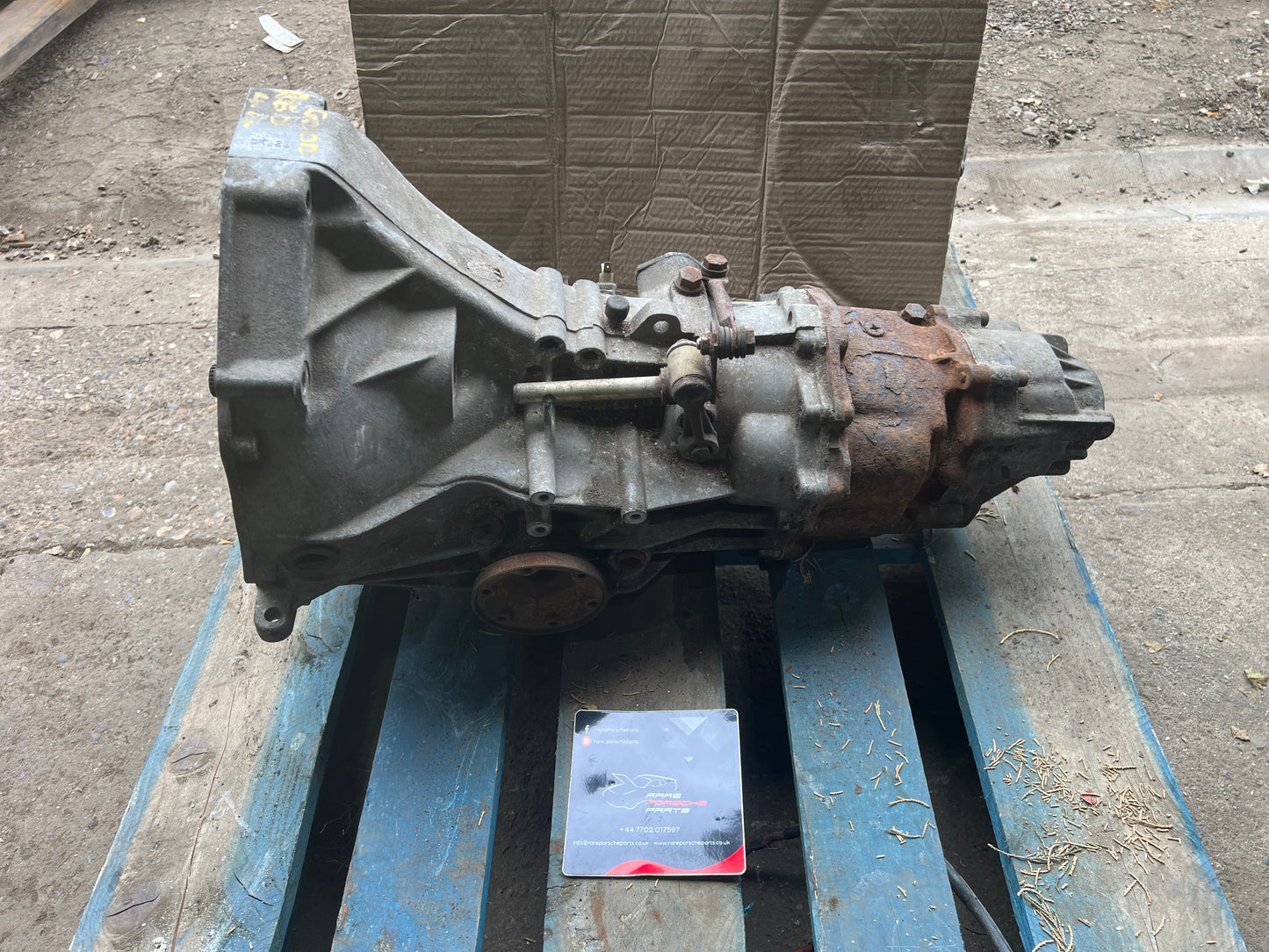 Porsche 944 924S QK gearbox