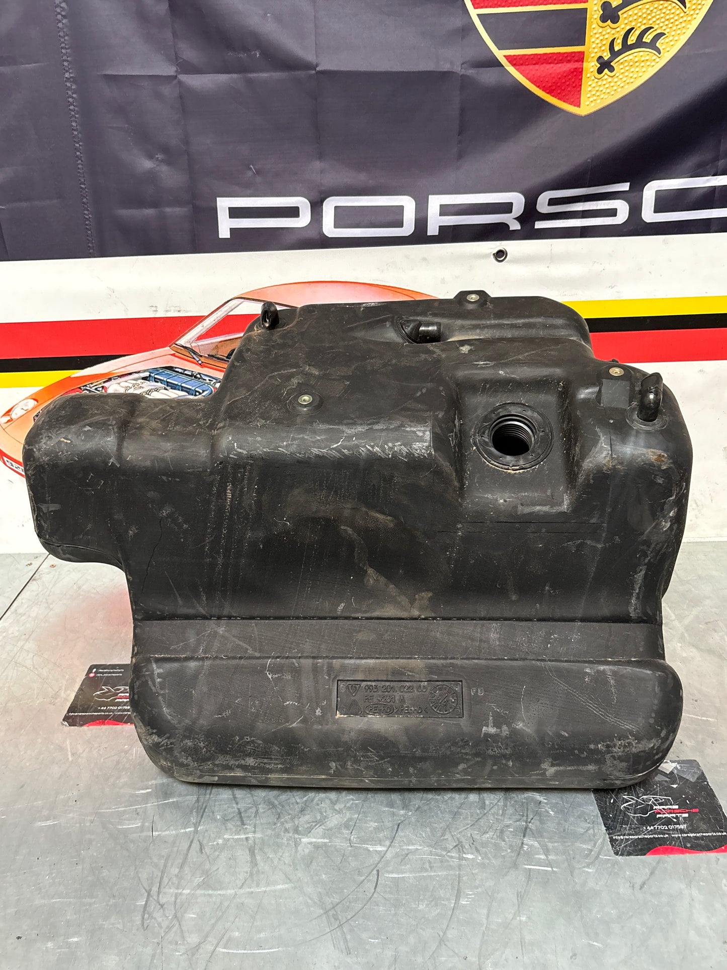 Porsche 911 993 964 RHD fuel tank, used 99320102200