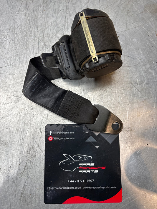Porsche 944 Convertible Cabrio front right O/S seat belt 94180312610, used